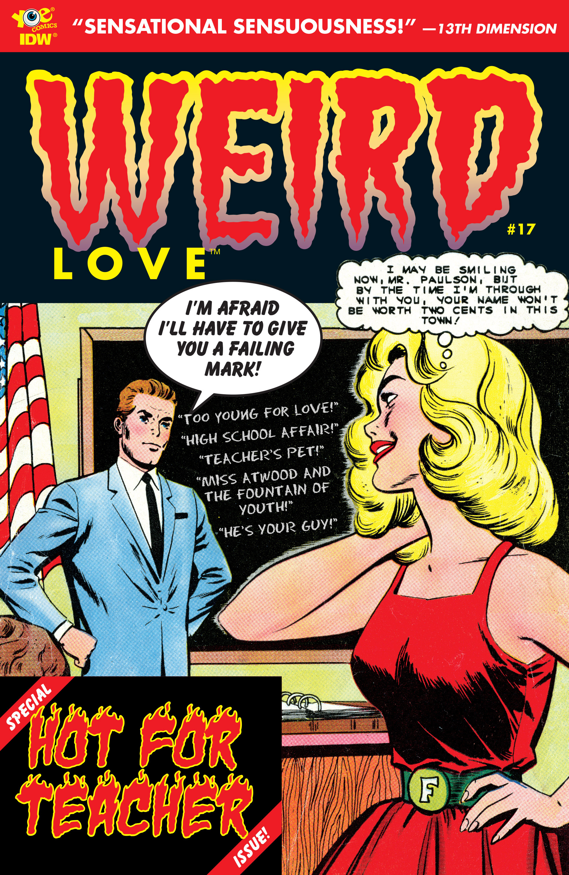 WEIRD Love (2014-): Chapter 17 - Page 1