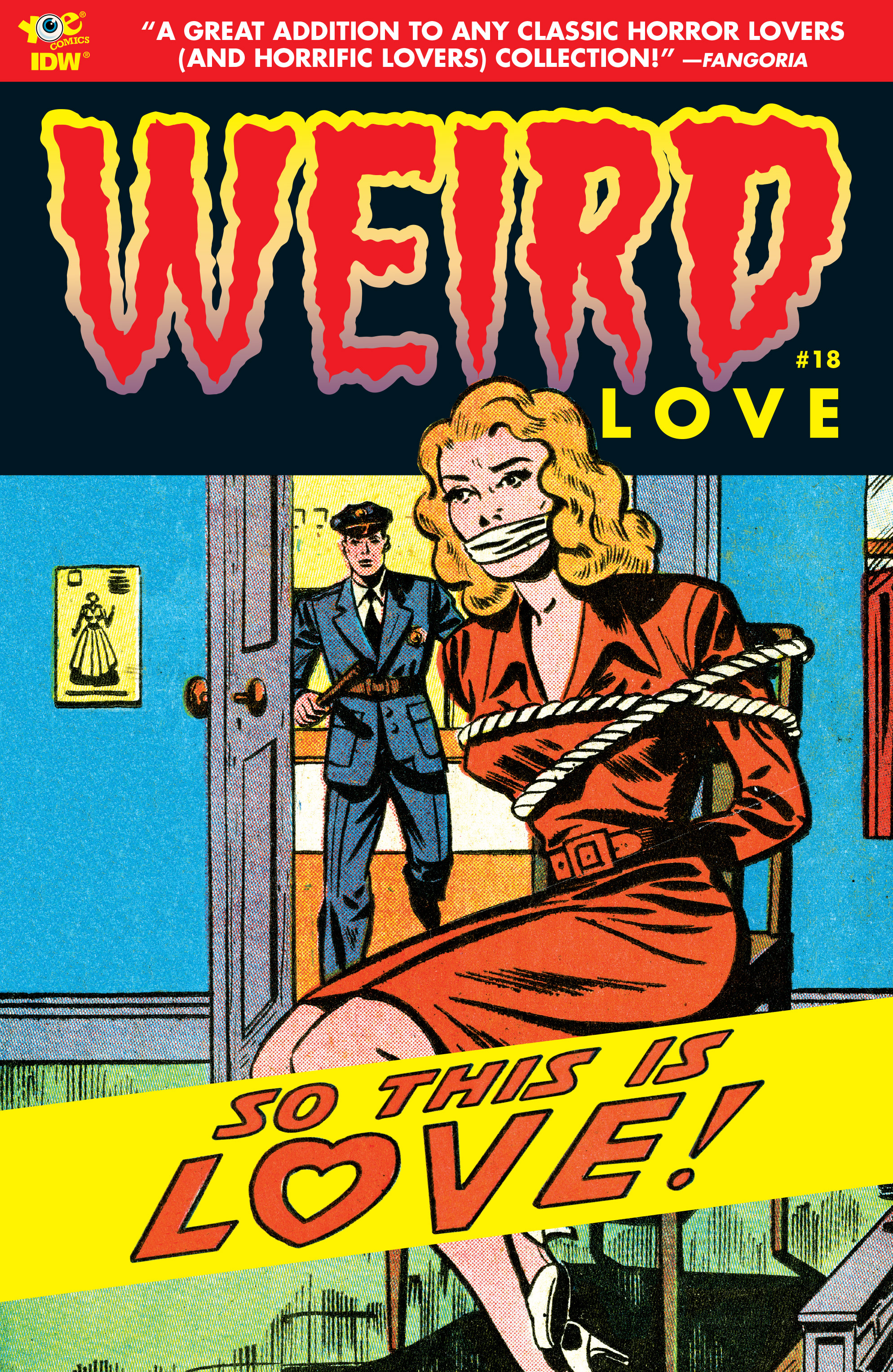 WEIRD Love (2014-): Chapter 18 - Page 1