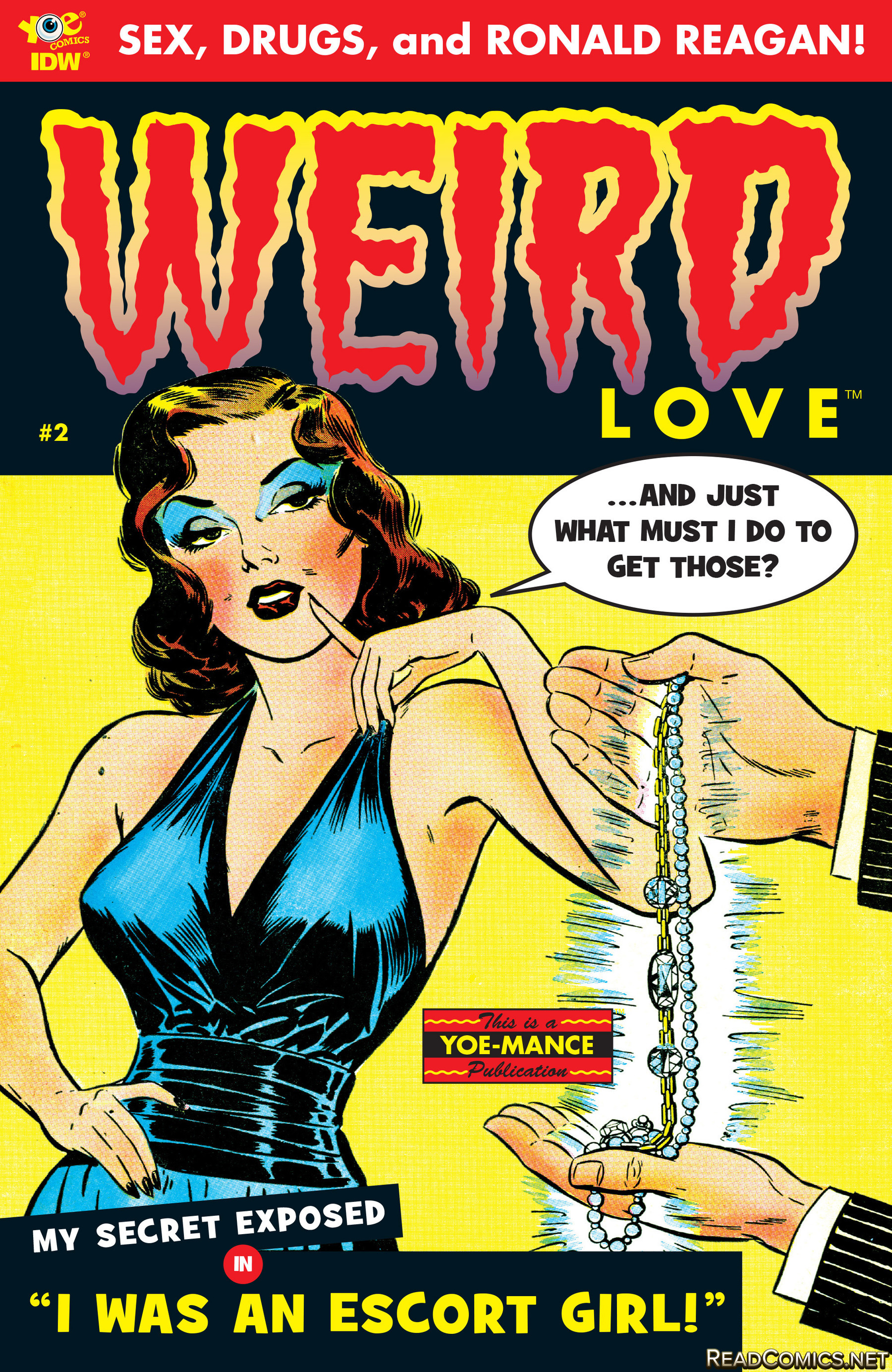 WEIRD Love (2014-): Chapter 2 - Page 1