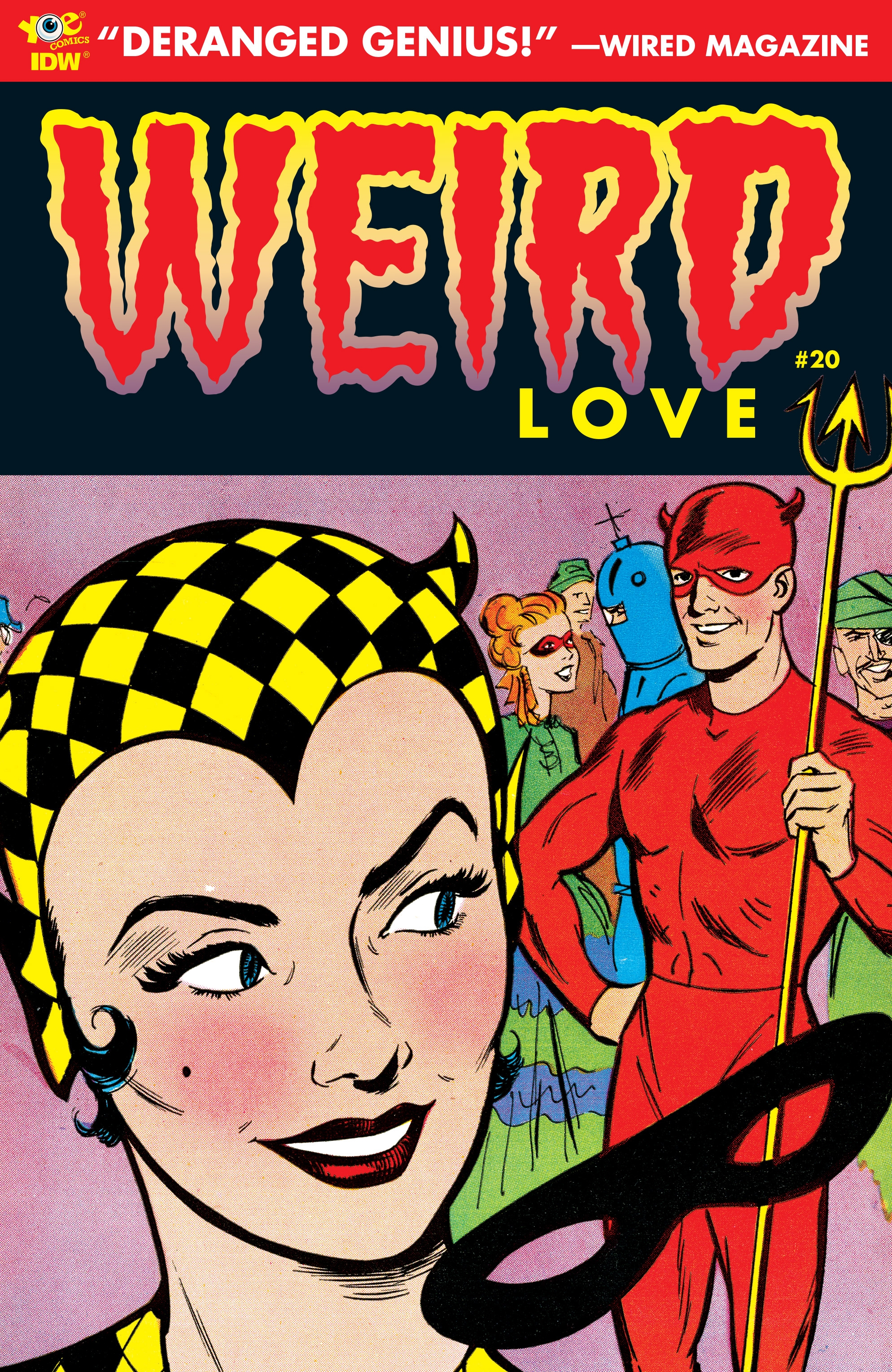 WEIRD Love (2014-): Chapter 20 - Page 1