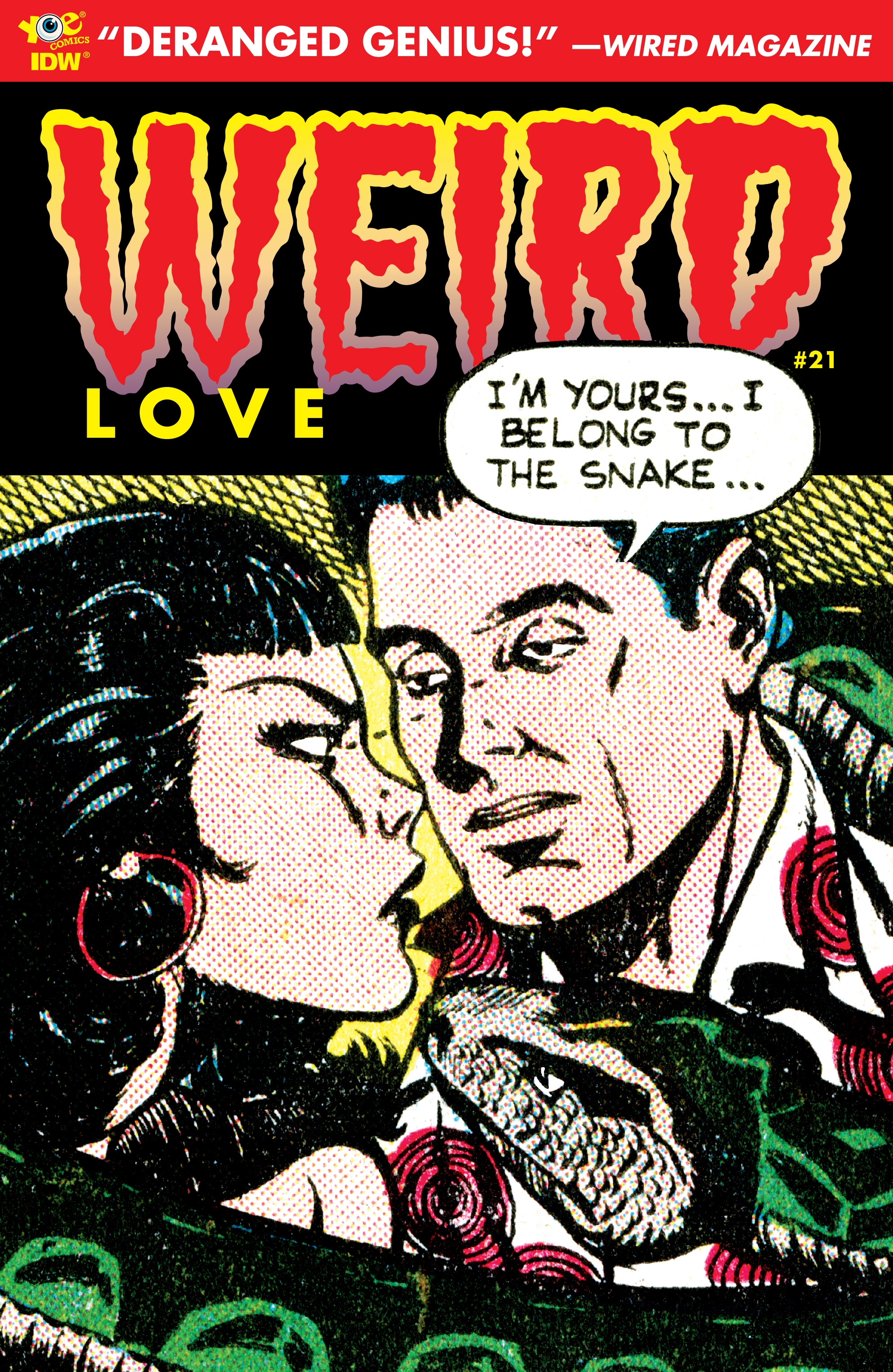 WEIRD Love (2014-): Chapter 21 - Page 1