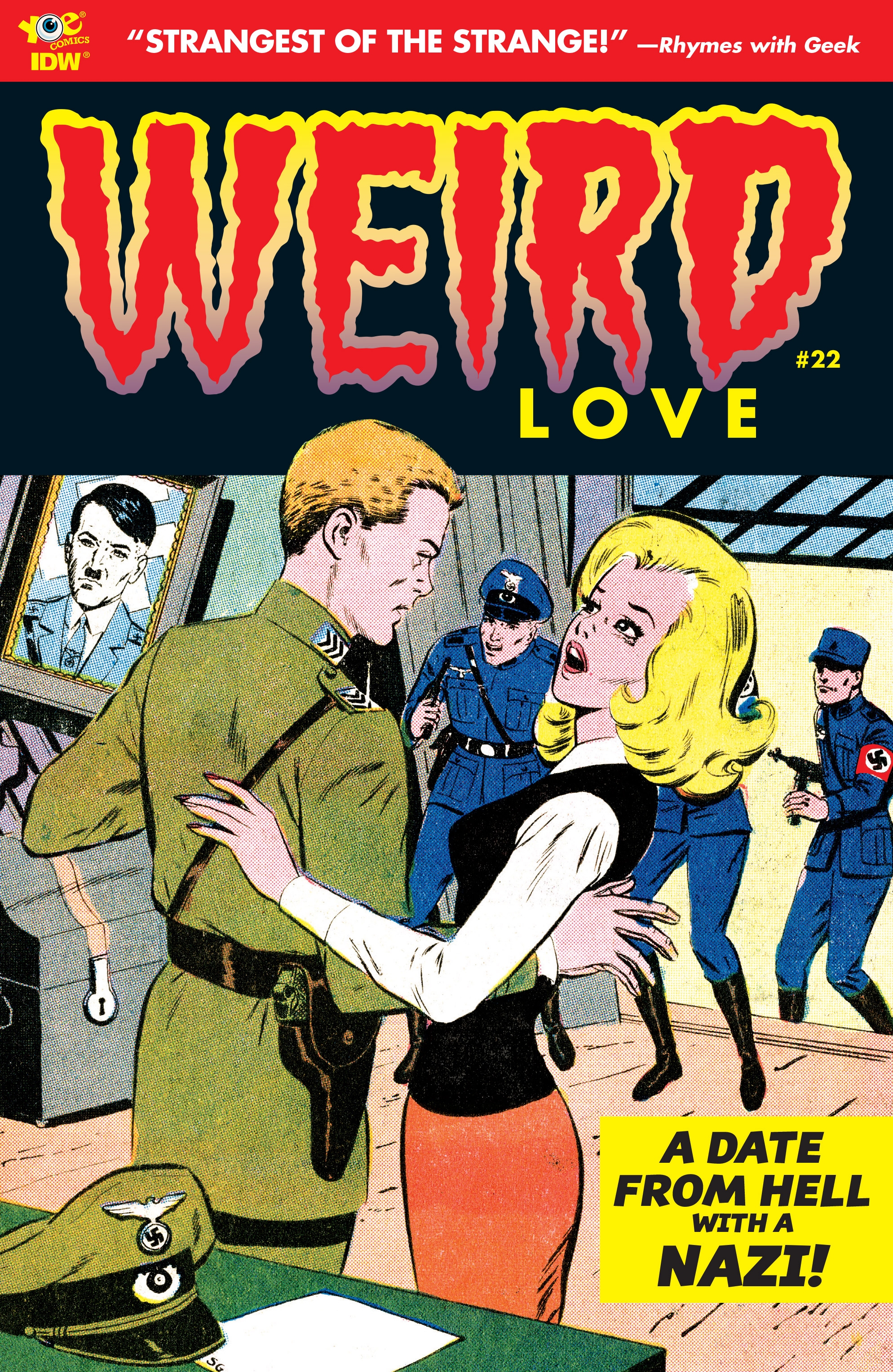 WEIRD Love (2014-): Chapter 22 - Page 1