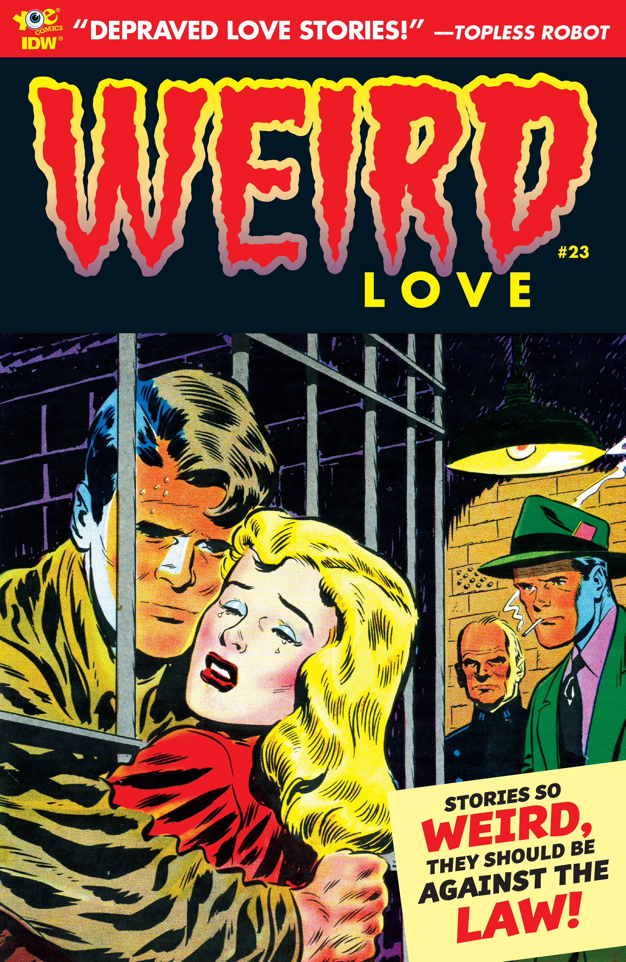 WEIRD Love (2014-): Chapter 23 - Page 1
