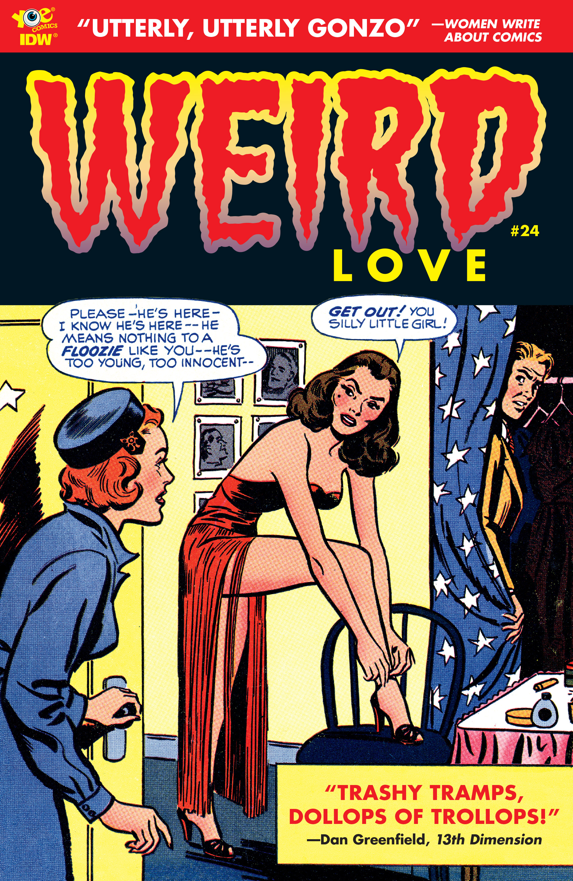 WEIRD Love (2014-): Chapter 24 - Page 1
