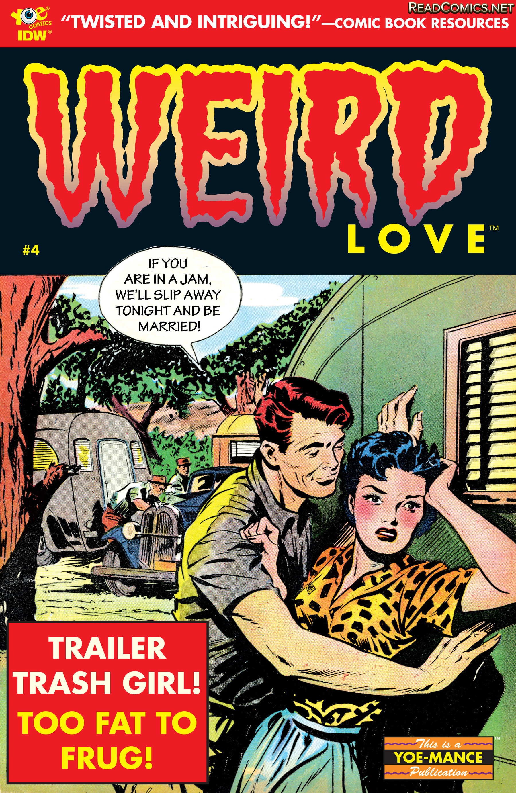 WEIRD Love (2014-): Chapter 4 - Page 1