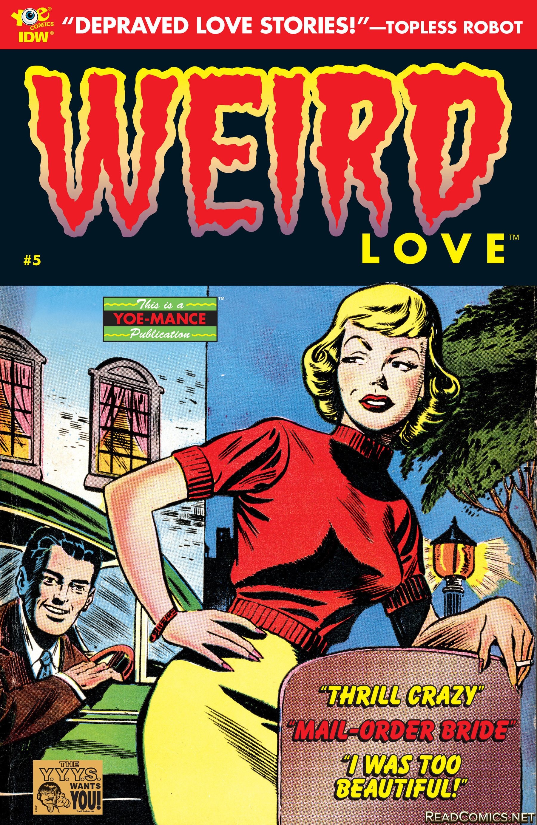 WEIRD Love (2014-): Chapter 5 - Page 1
