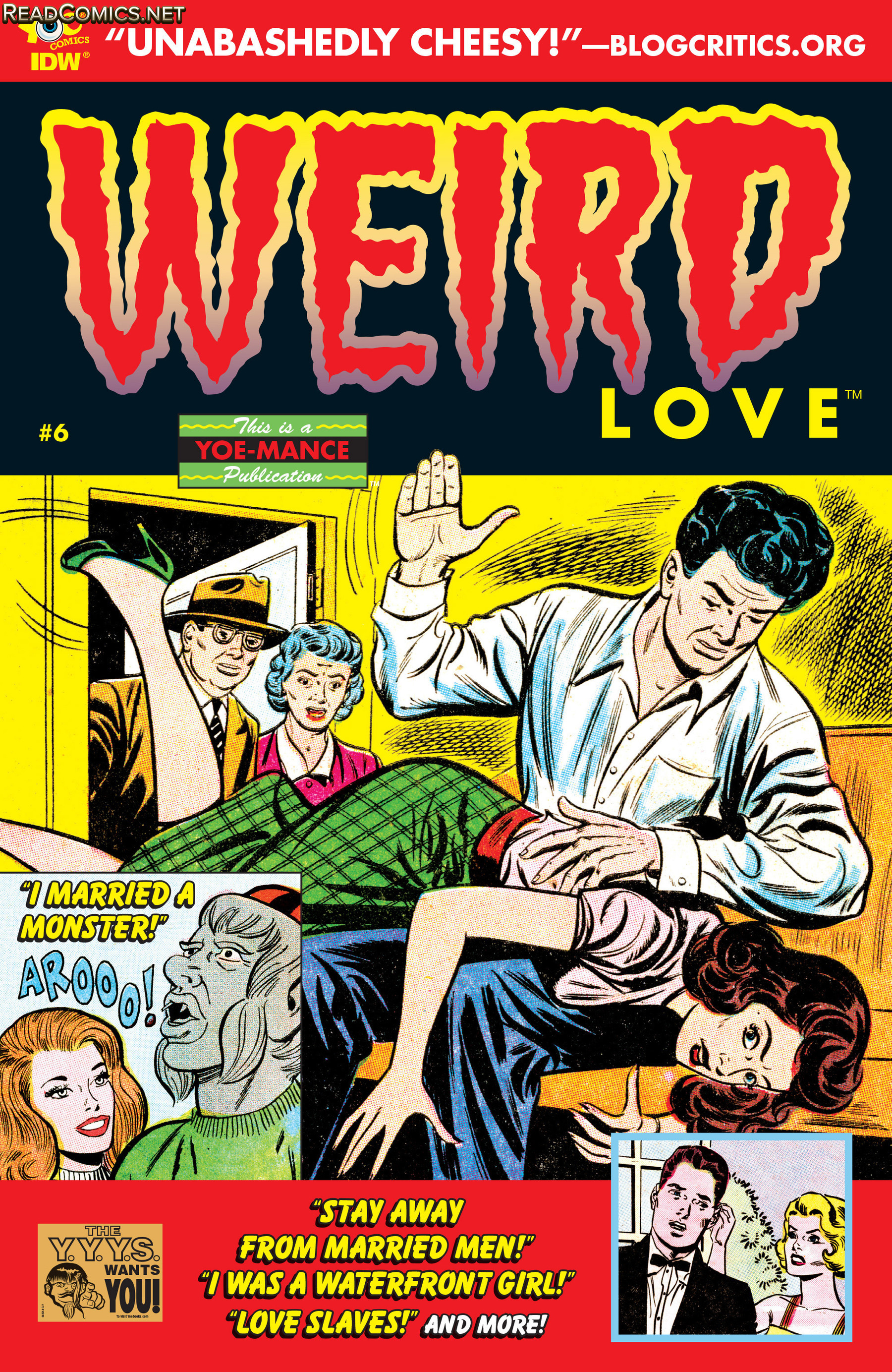WEIRD Love (2014-): Chapter 6 - Page 1
