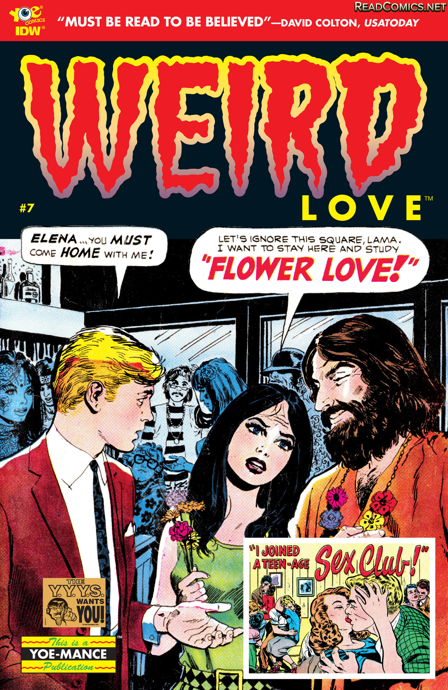 WEIRD Love (2014-): Chapter 7 - Page 1
