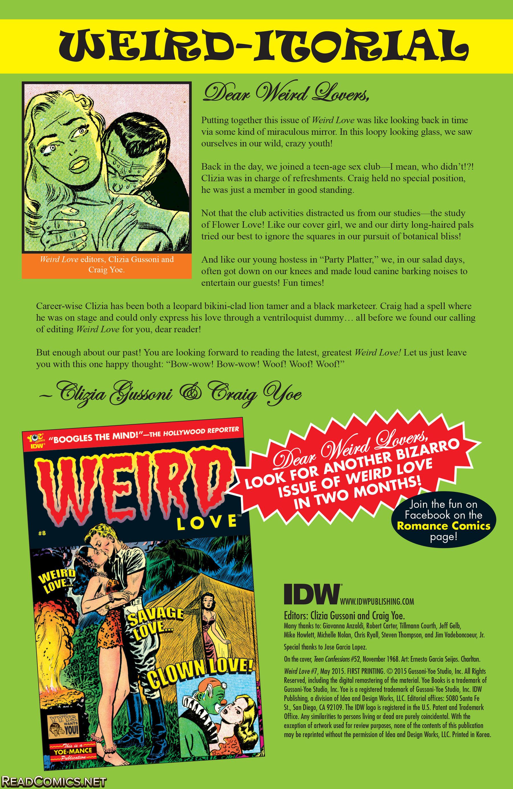 WEIRD Love (2014-): Chapter 7 - Page 2