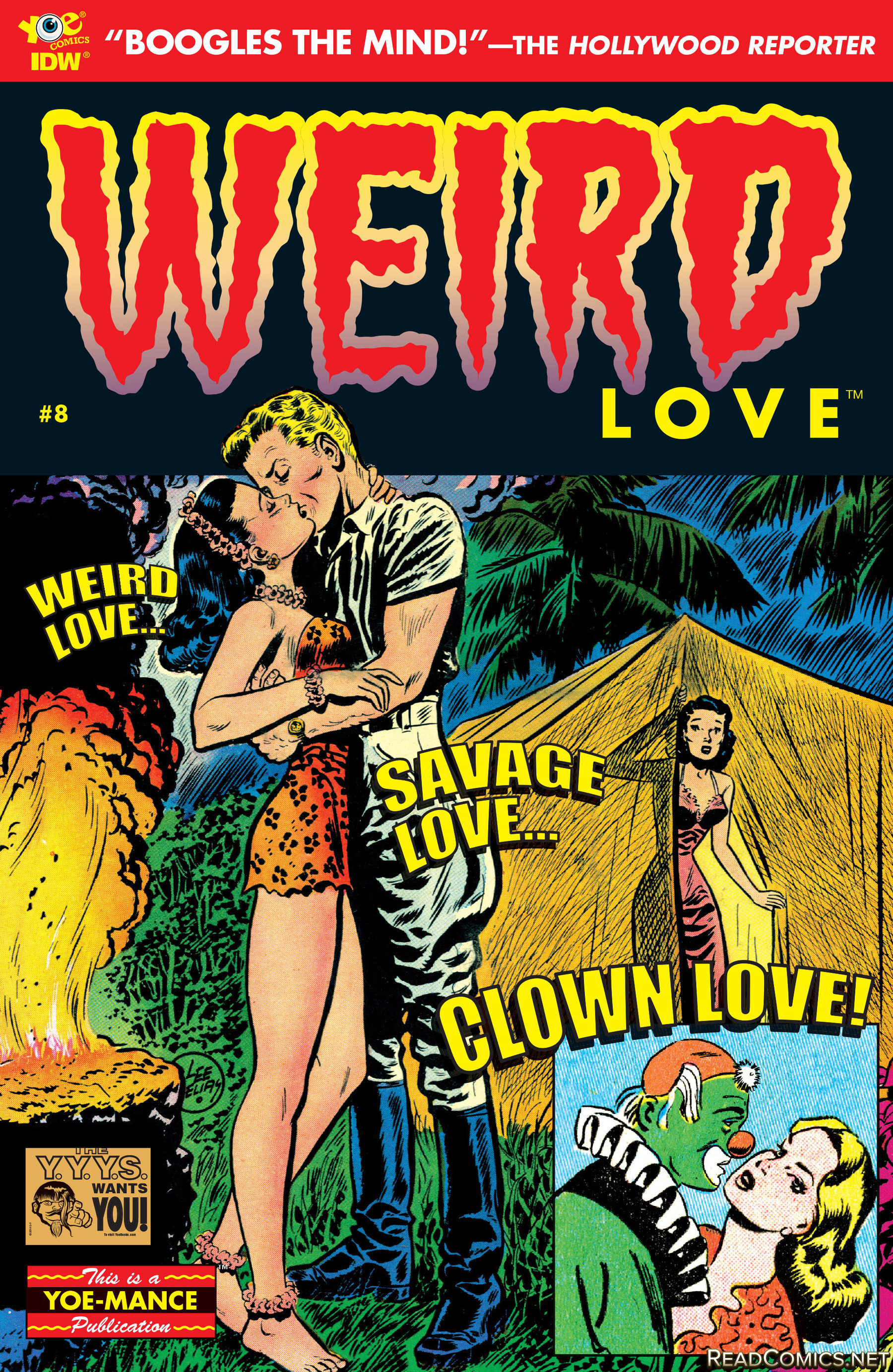 WEIRD Love (2014-): Chapter 8 - Page 1