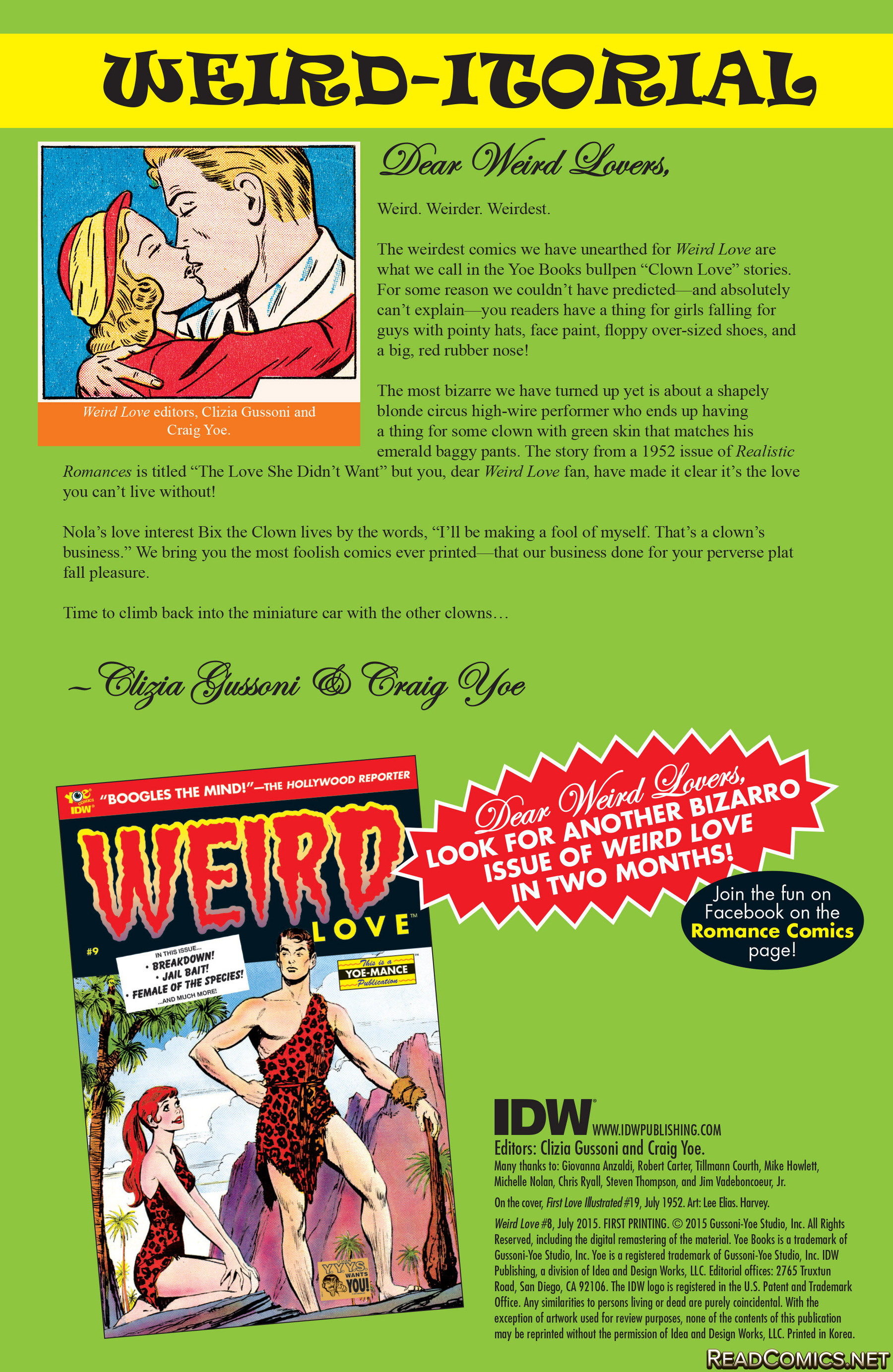 WEIRD Love (2014-): Chapter 8 - Page 2