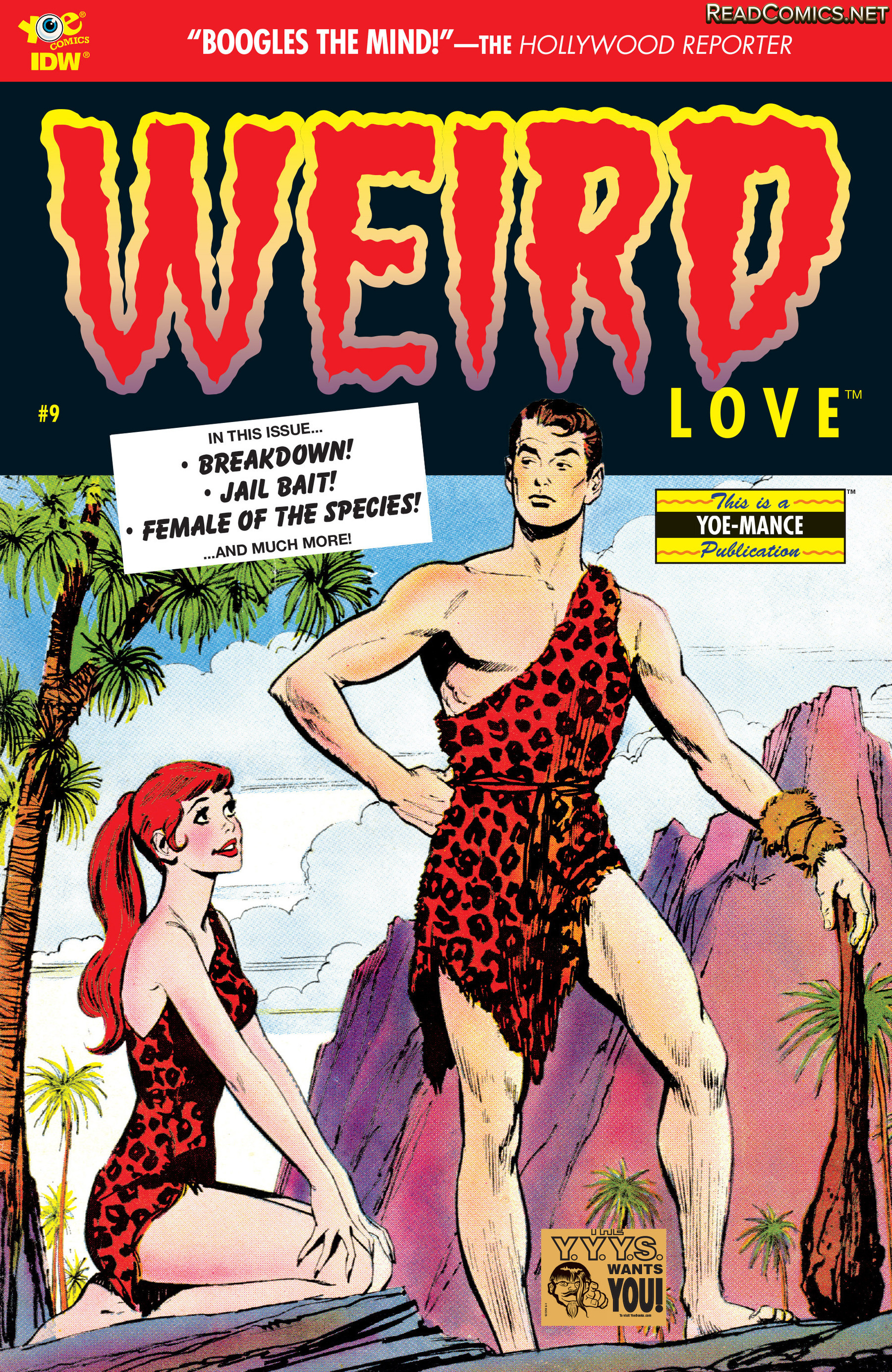 WEIRD Love (2014-): Chapter 9 - Page 1