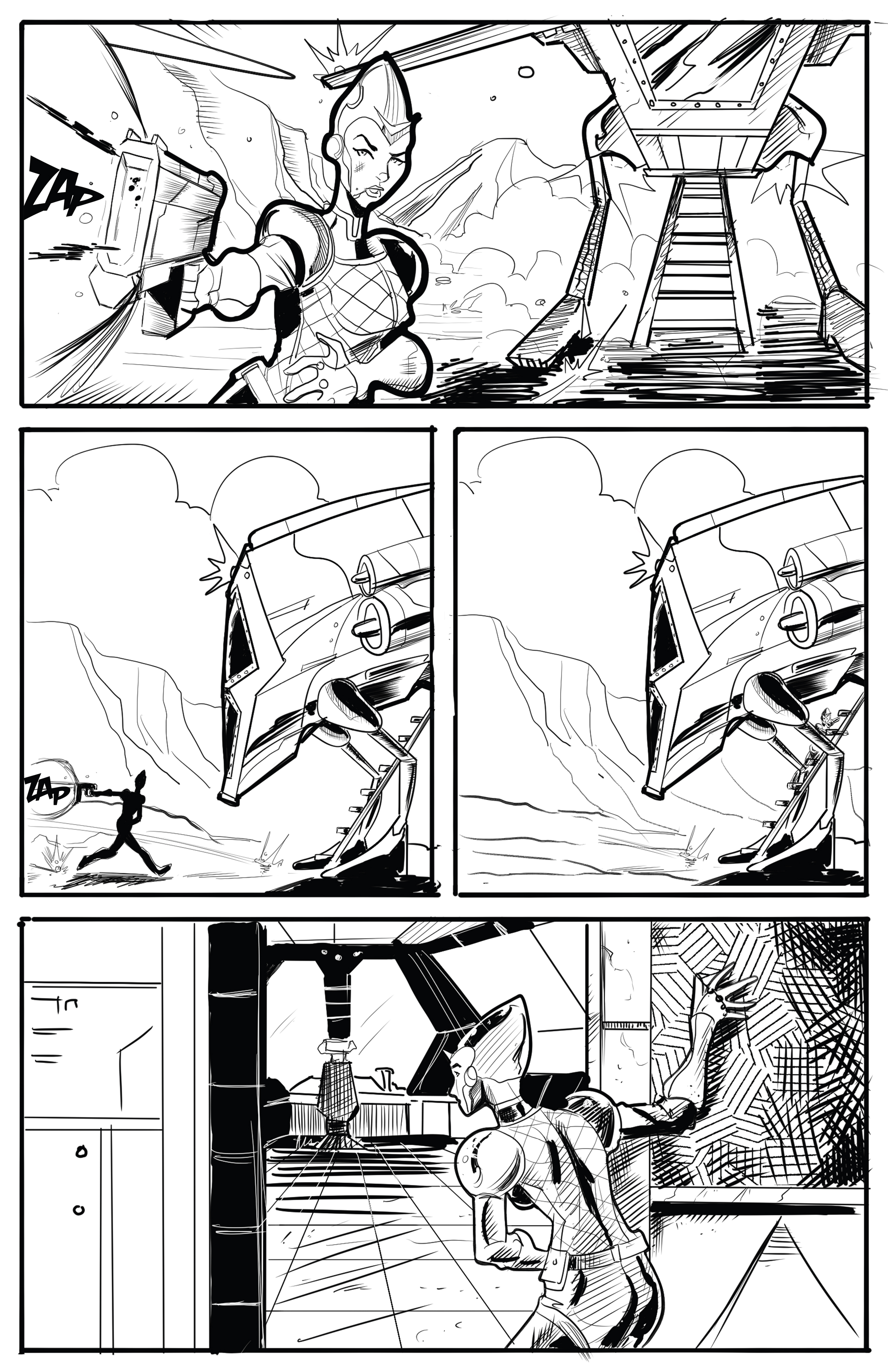 Weird Western Adventures: Bea and James (2021): Chapter 1 - Page 5