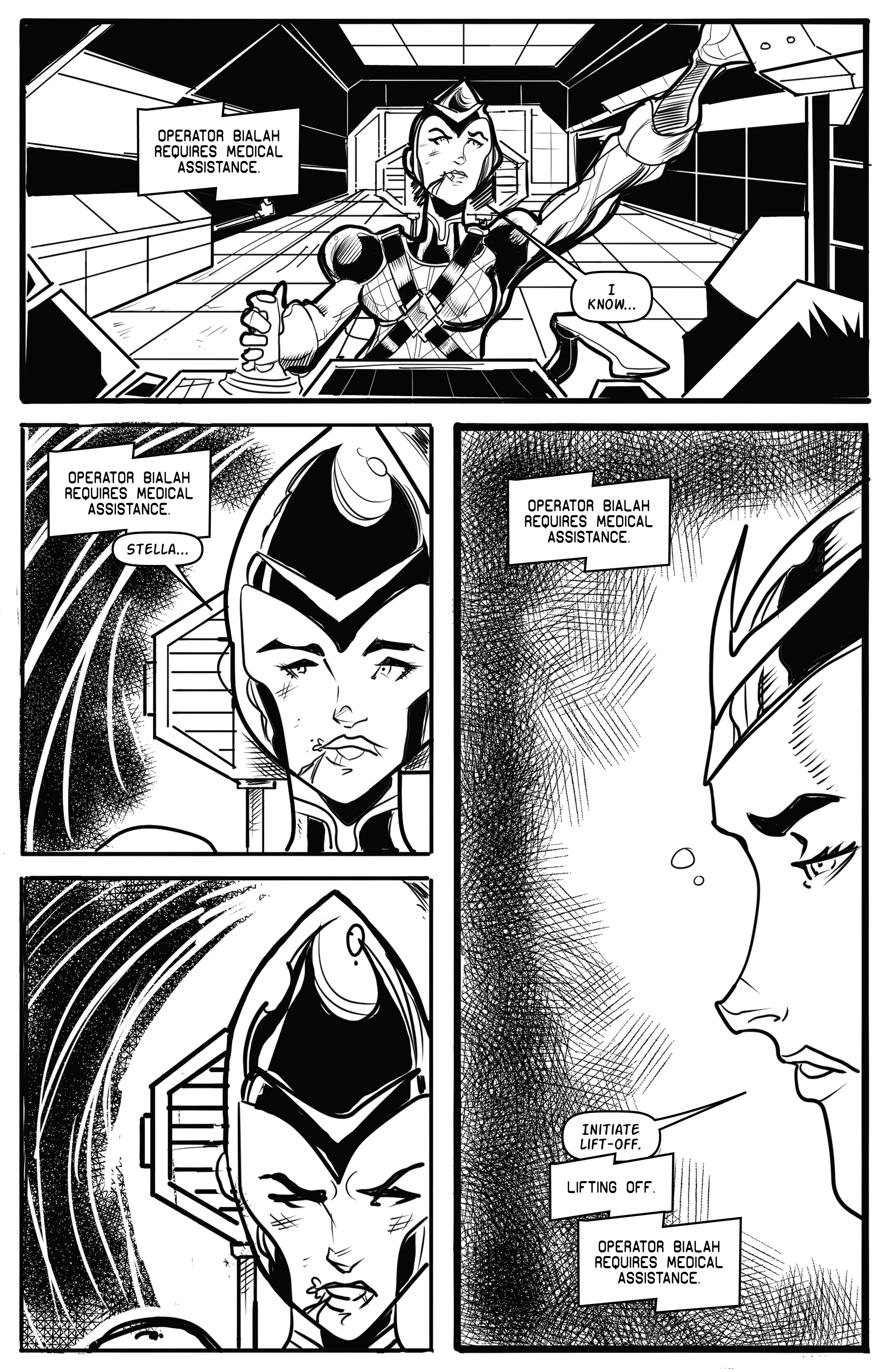 Weird Western Adventures: Bea and James (2021): Chapter 1 - Page 6