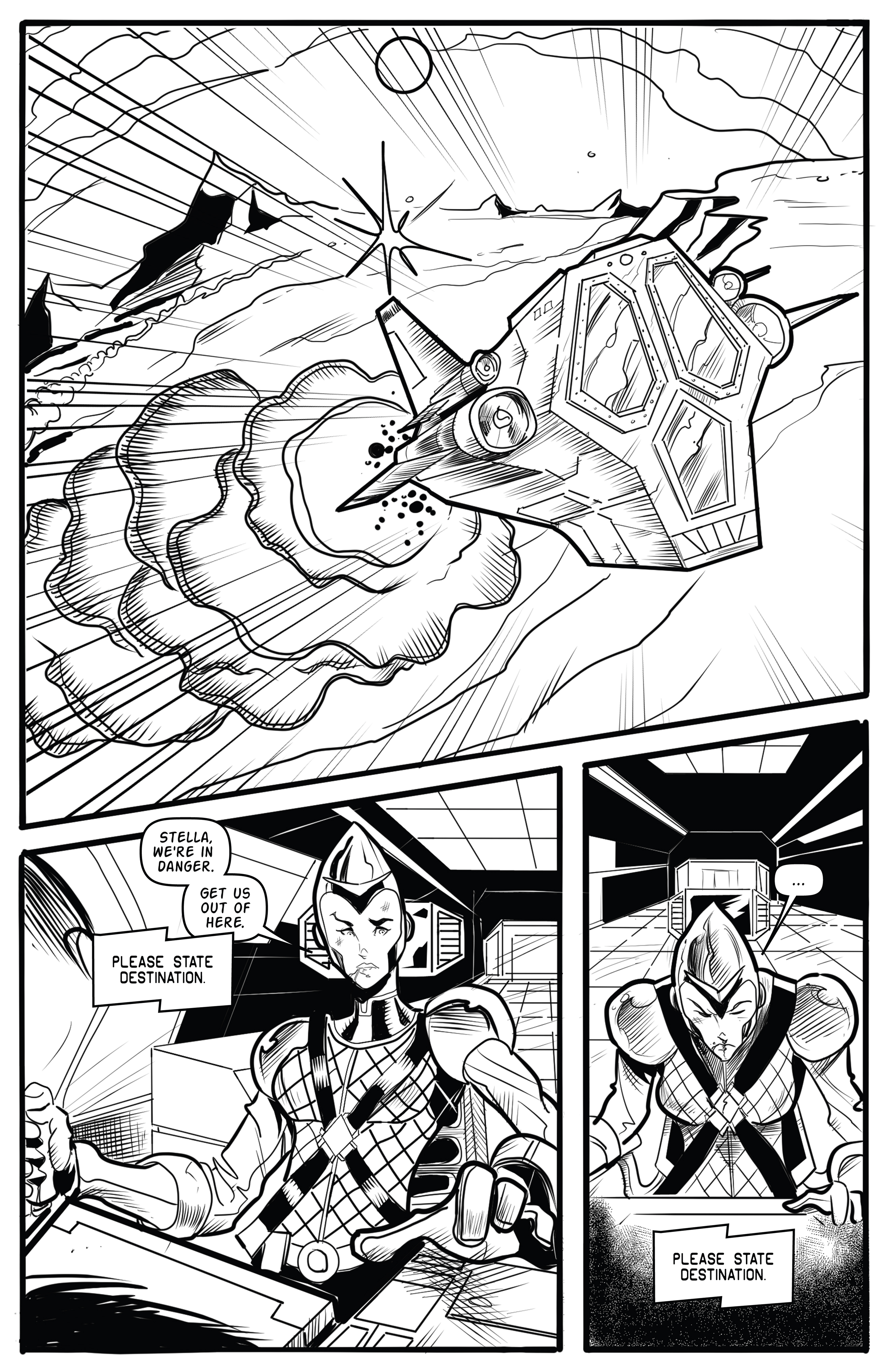 Weird Western Adventures: Bea and James (2021): Chapter 1 - Page 7