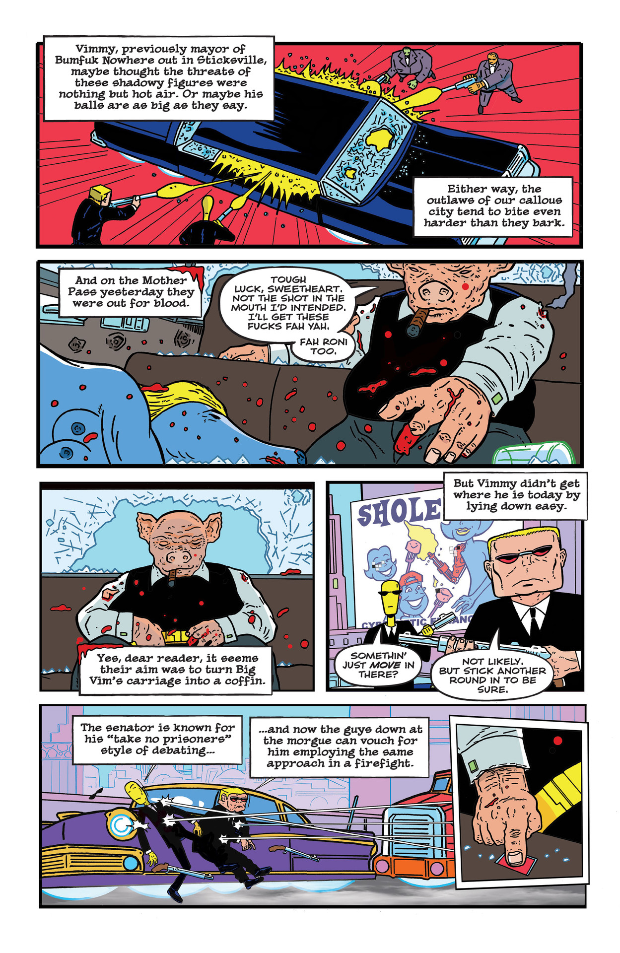Weird Work (2023-): Chapter 1 - Page 5