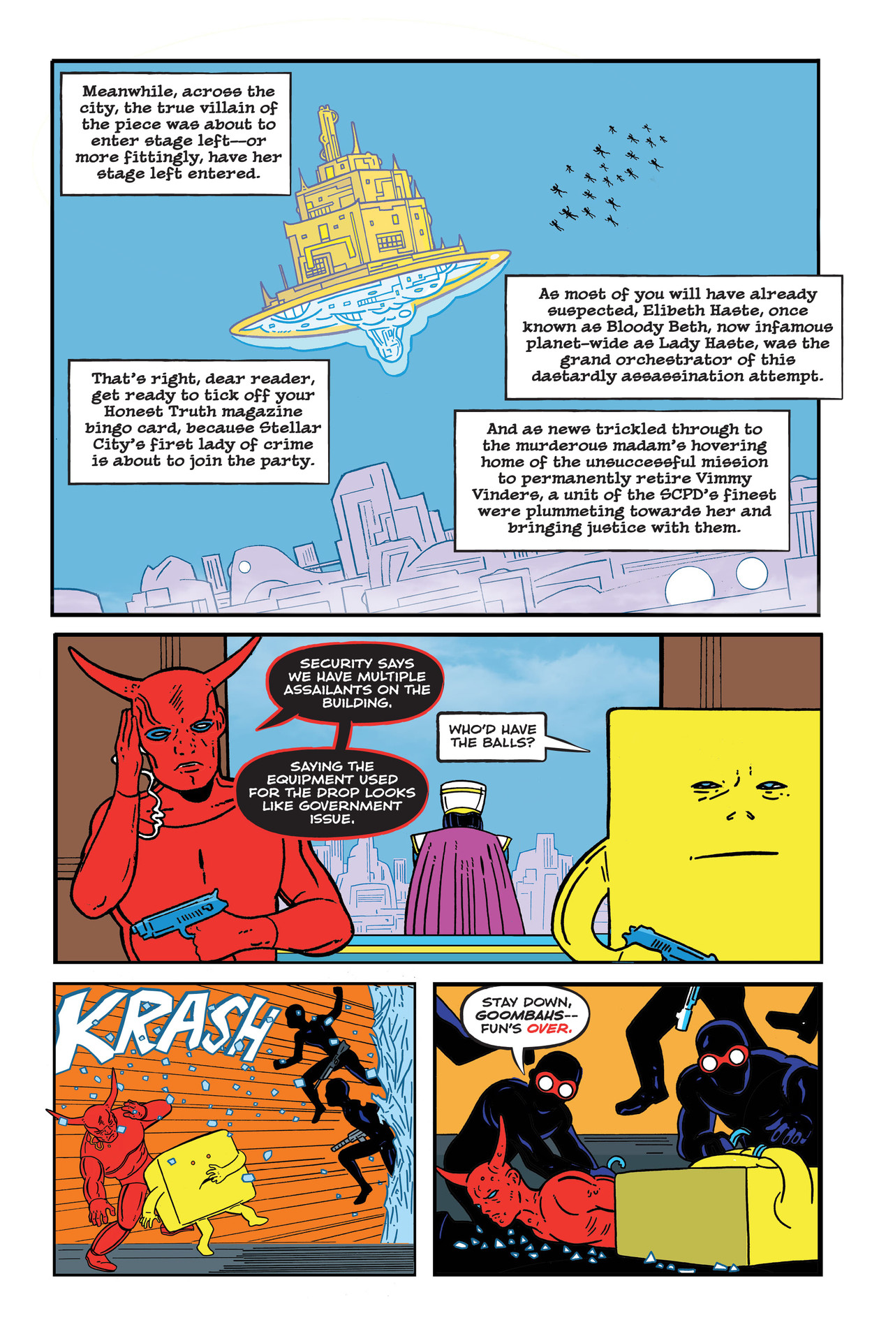 Weird Work (2023-): Chapter 1 - Page 7
