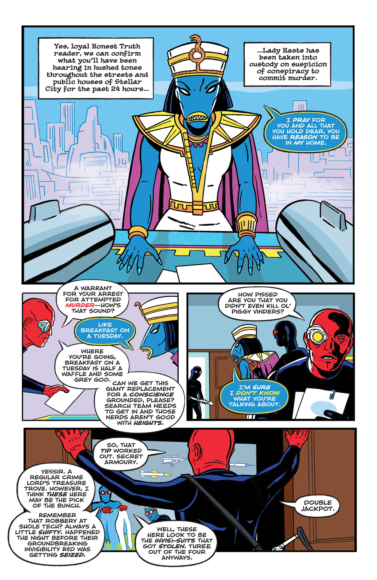 Weird Work (2023-): Chapter 1 - Page 8