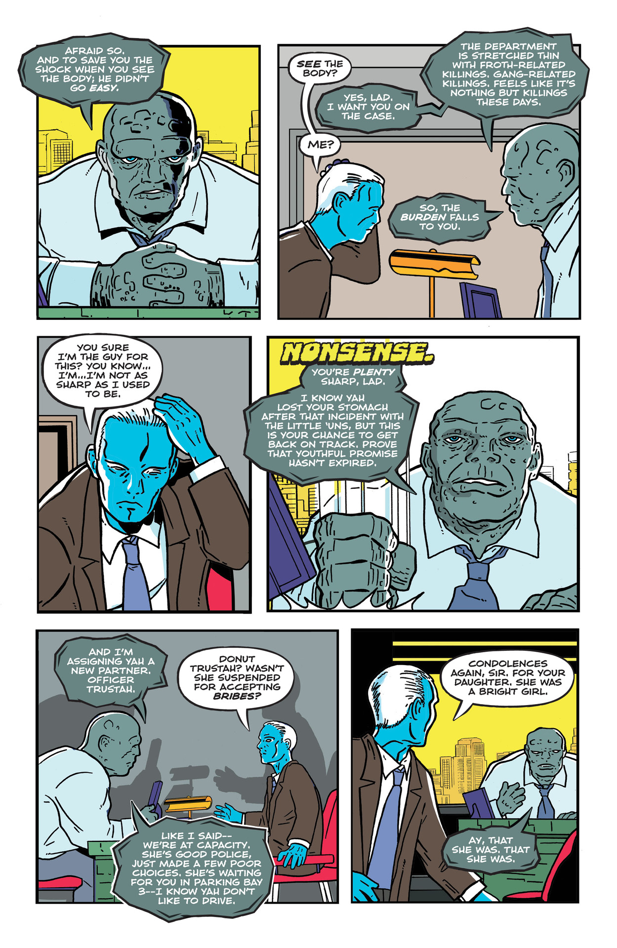 Weird Work (2023-): Chapter 1 - Page 15