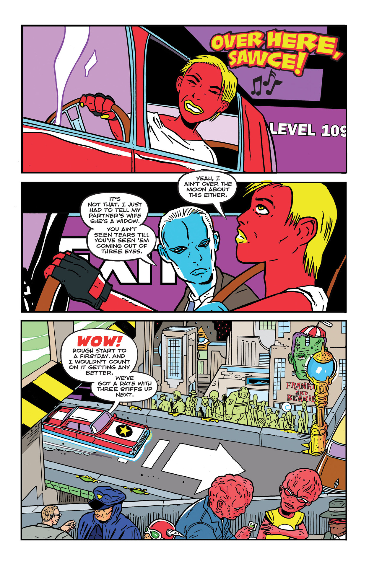 Weird Work (2023-): Chapter 1 - Page 17