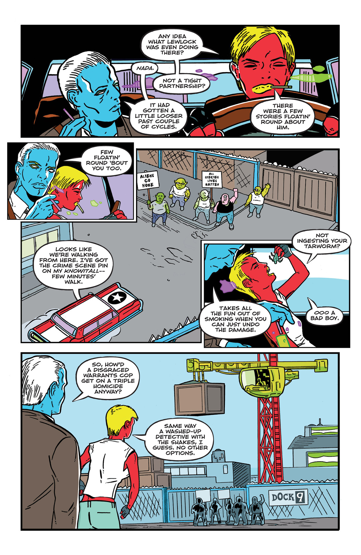 Weird Work (2023-): Chapter 1 - Page 18