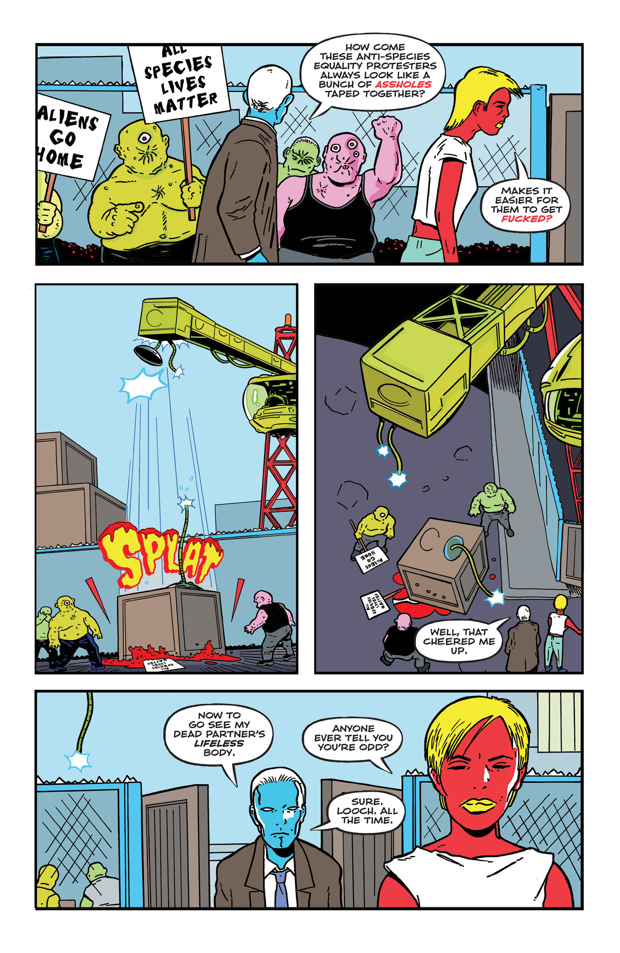 Weird Work (2023-): Chapter 1 - Page 19