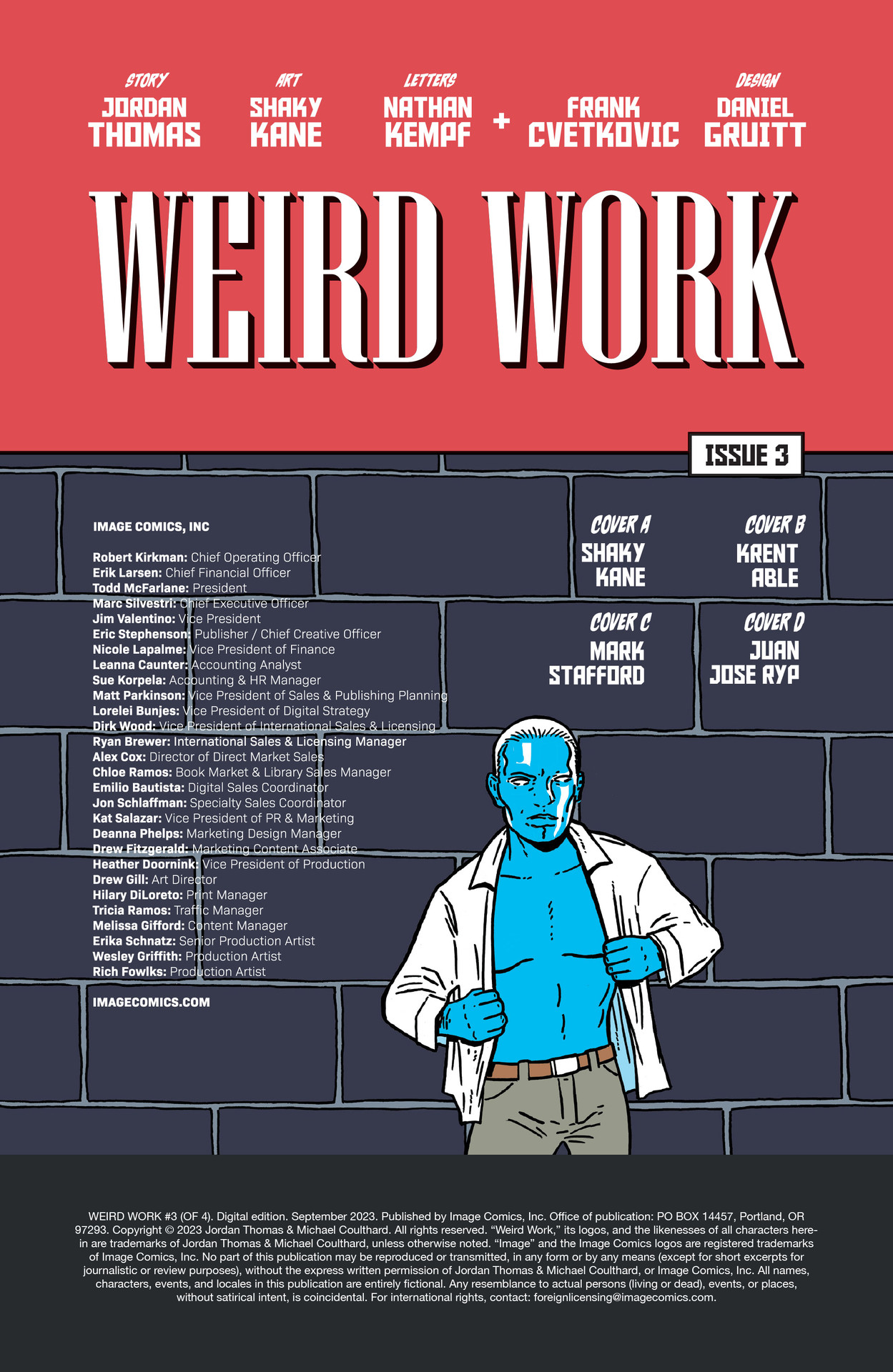 Weird Work (2023-): Chapter 3 - Page 2