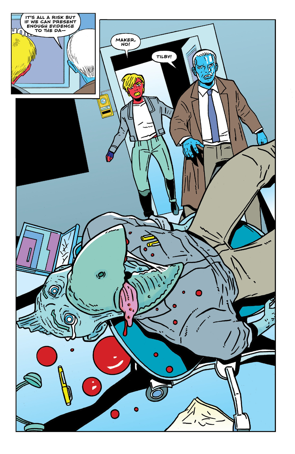 Weird Work (2023-): Chapter 4 - Page 3