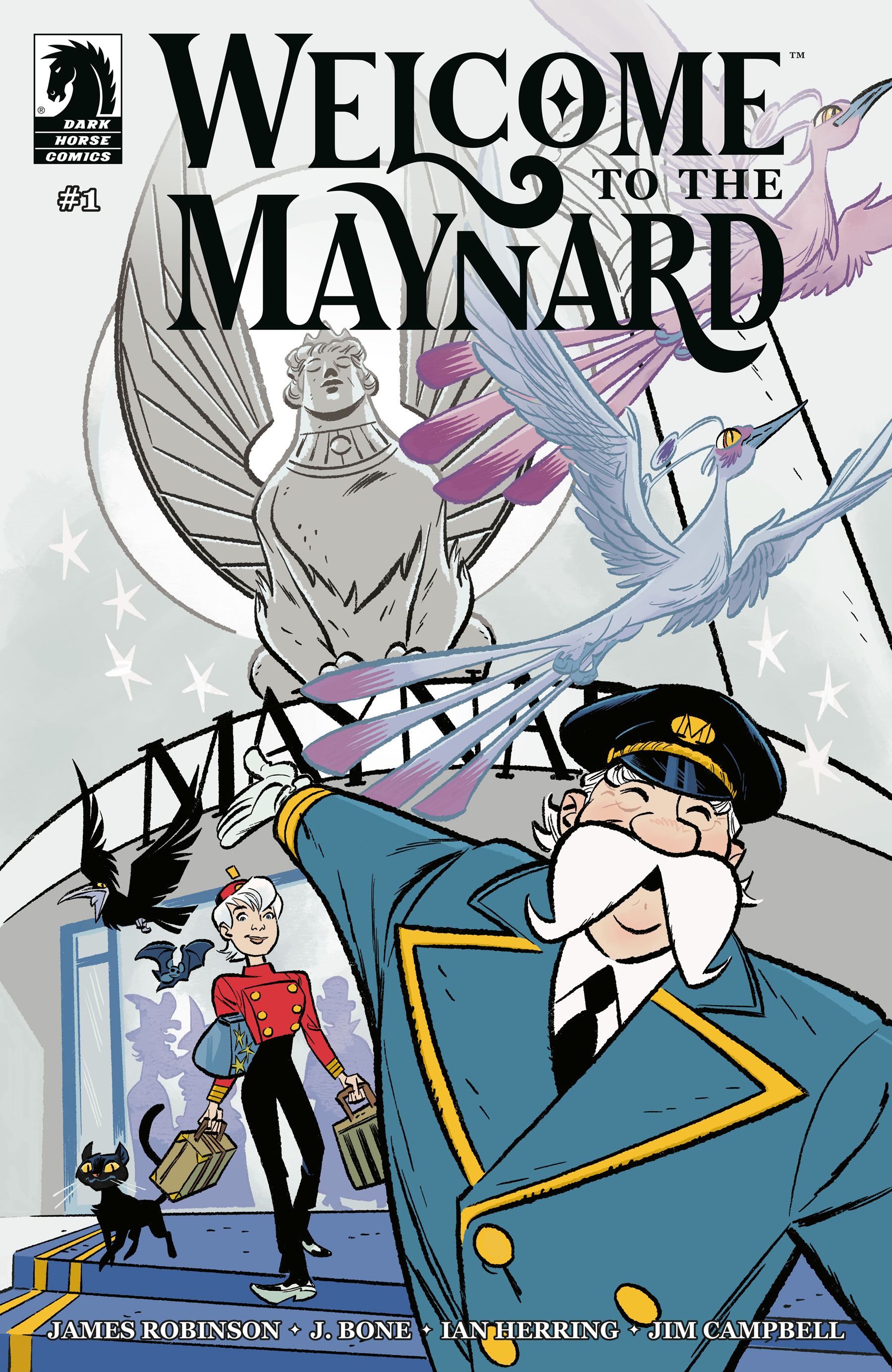 Welcome to the Maynard (2024-): Chapter 1 - Page 1