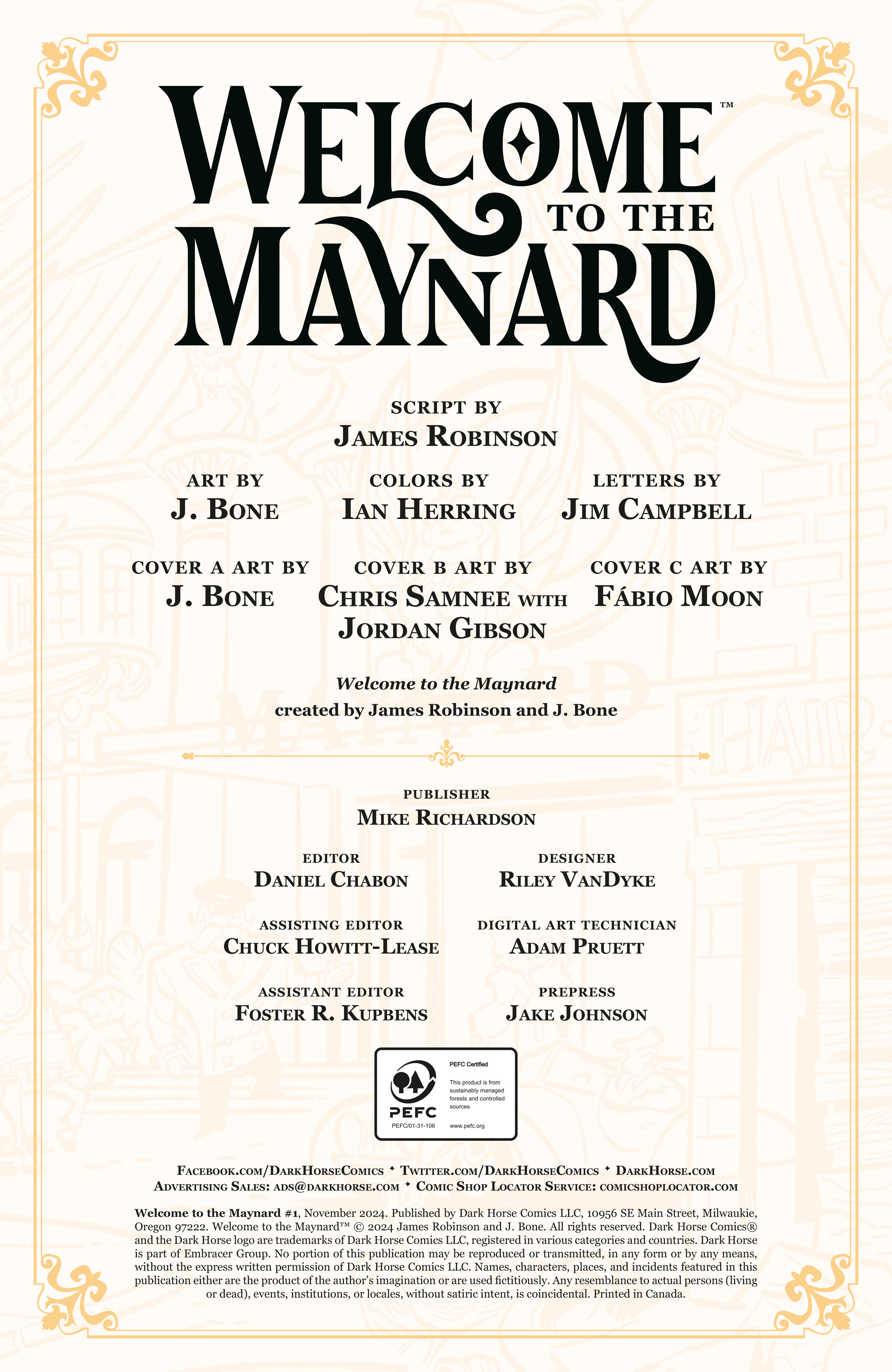 Welcome to the Maynard (2024-): Chapter 1 - Page 2