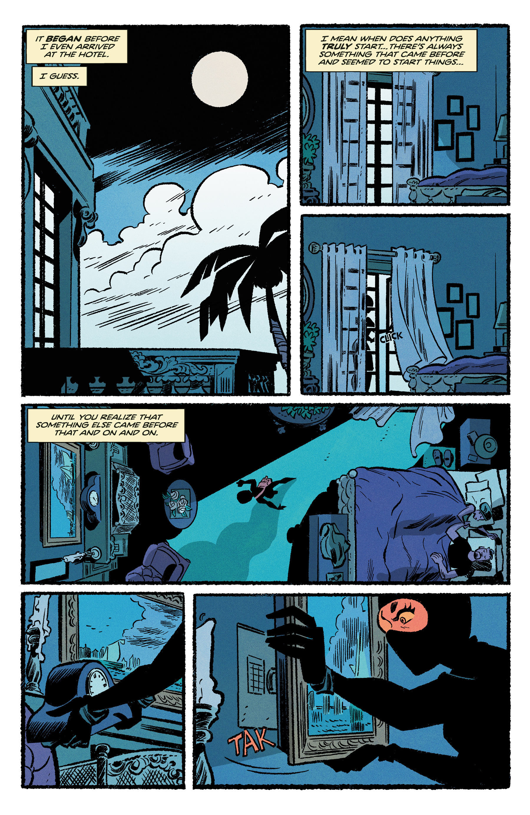 Welcome to the Maynard (2024-): Chapter 1 - Page 3