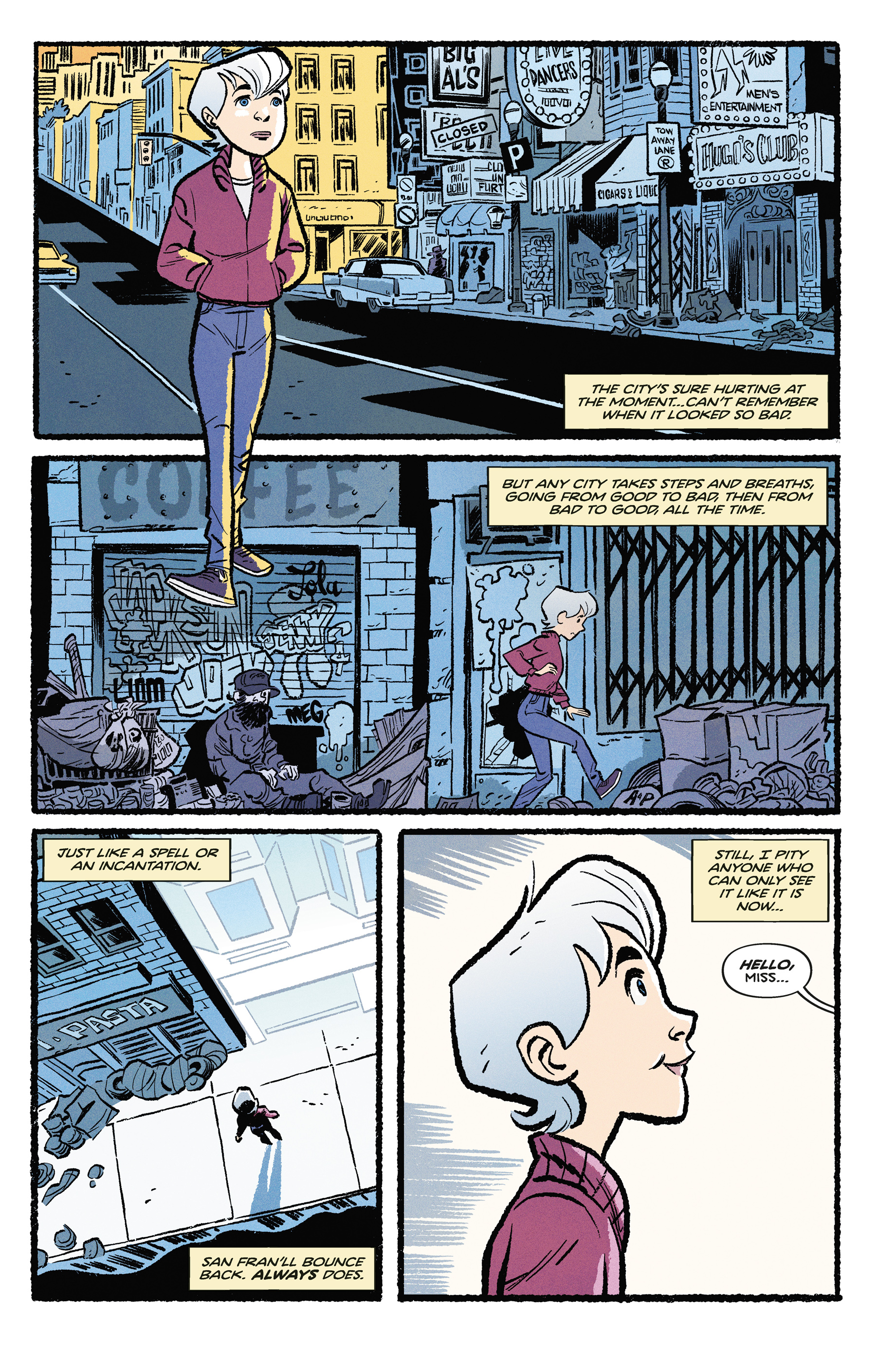 Welcome to the Maynard (2024-): Chapter 1 - Page 7