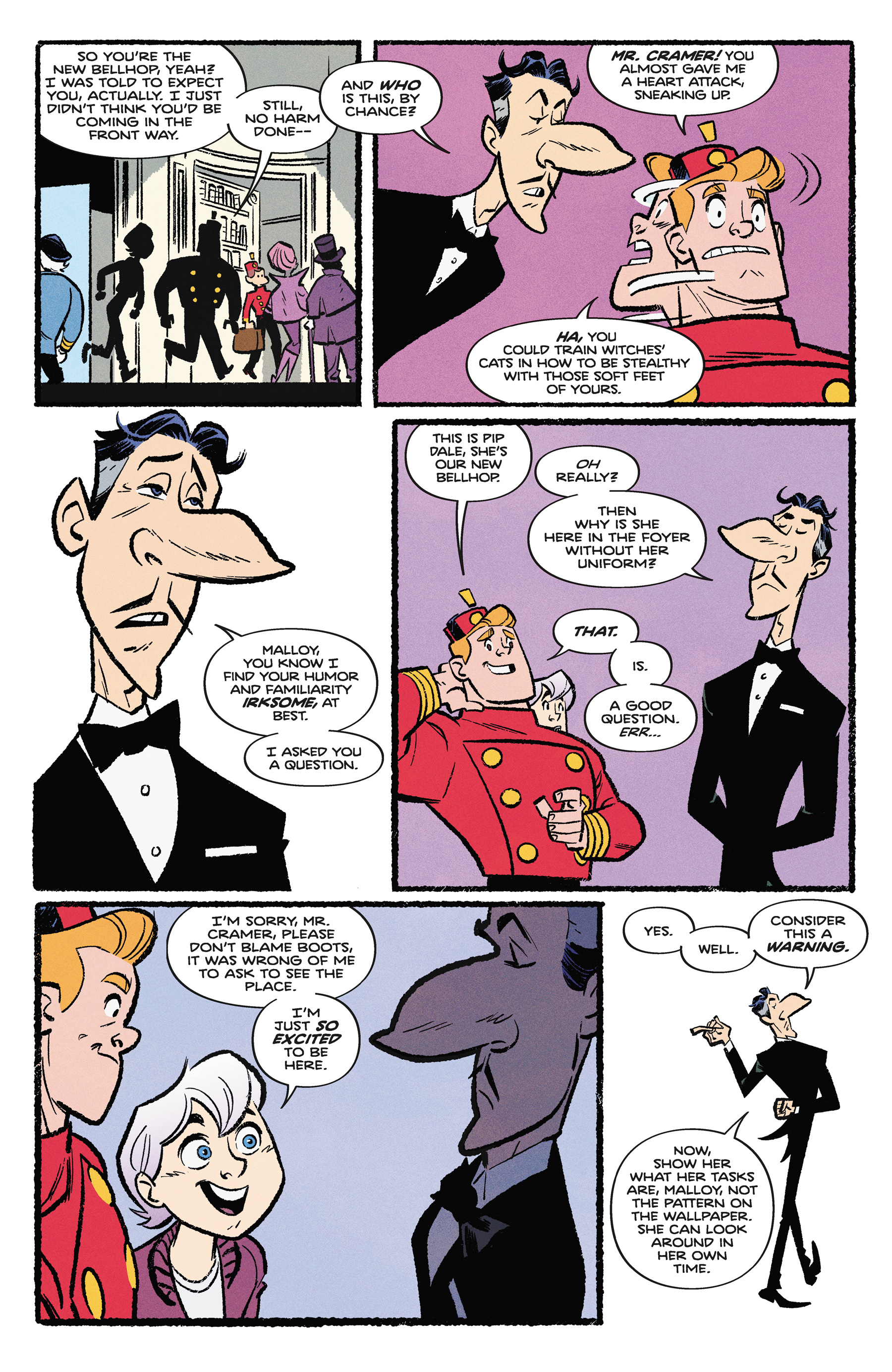 Welcome to the Maynard (2024-): Chapter 1 - Page 10