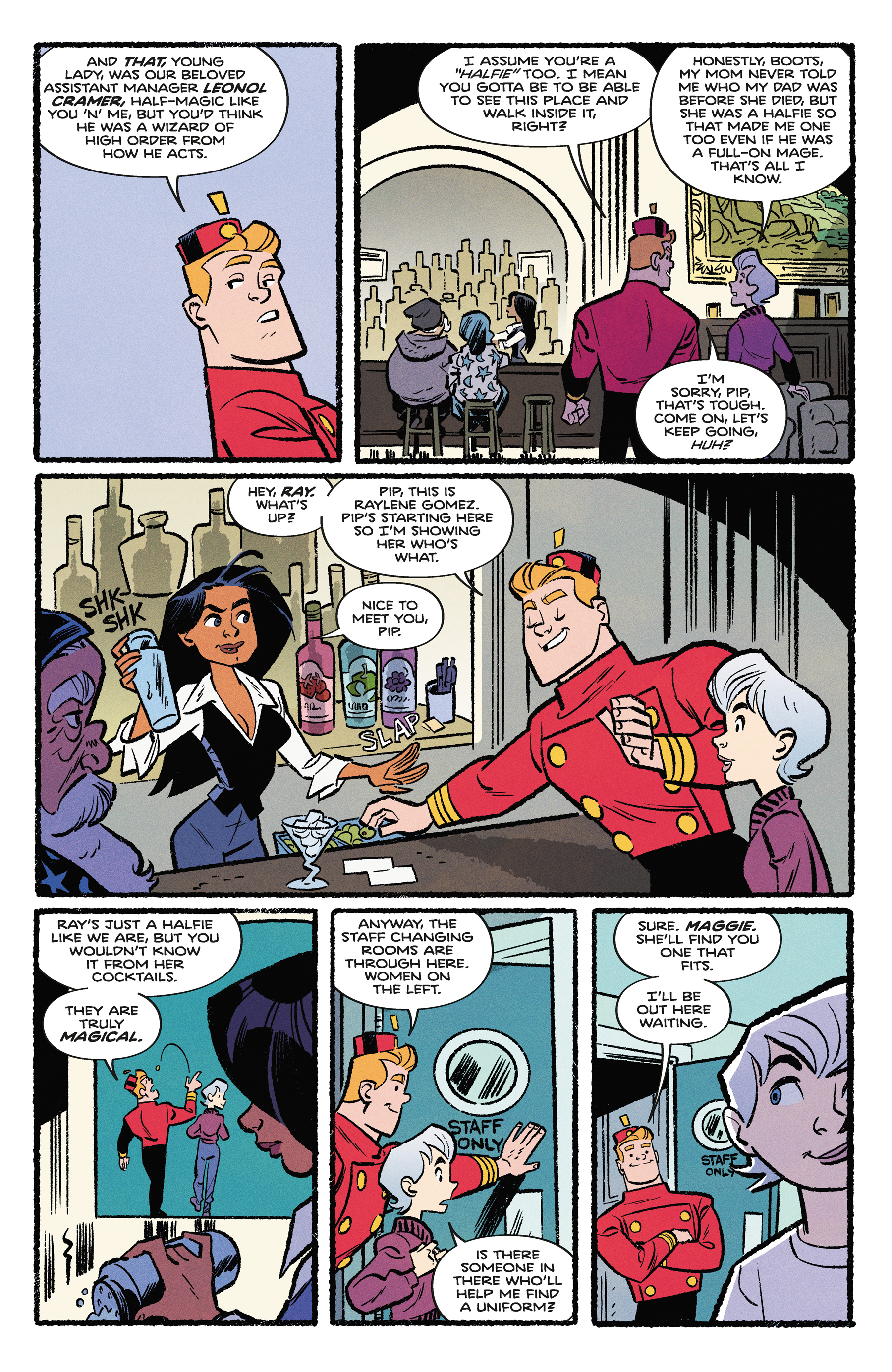 Welcome to the Maynard (2024-): Chapter 1 - Page 11