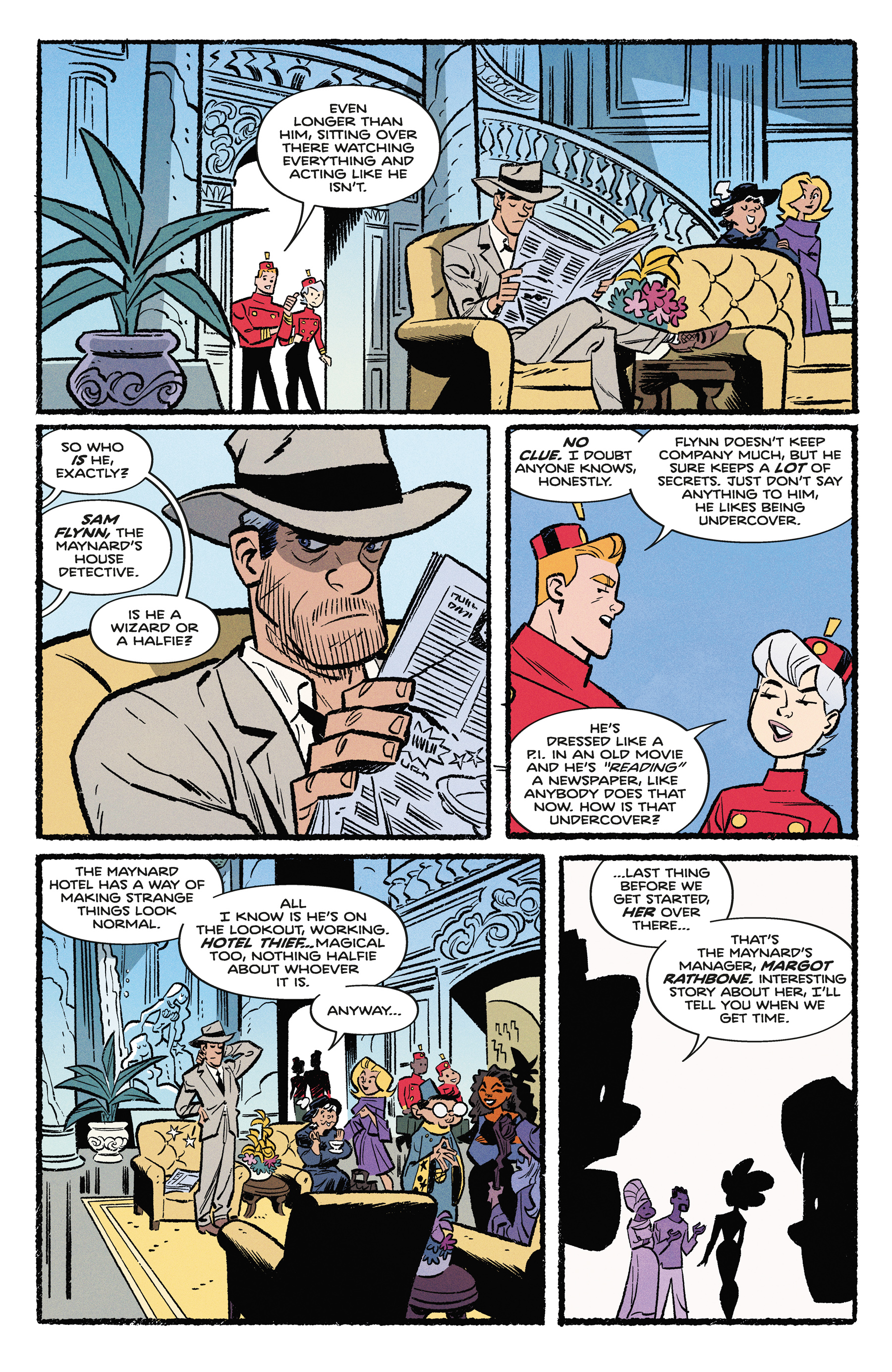 Welcome to the Maynard (2024-): Chapter 1 - Page 13