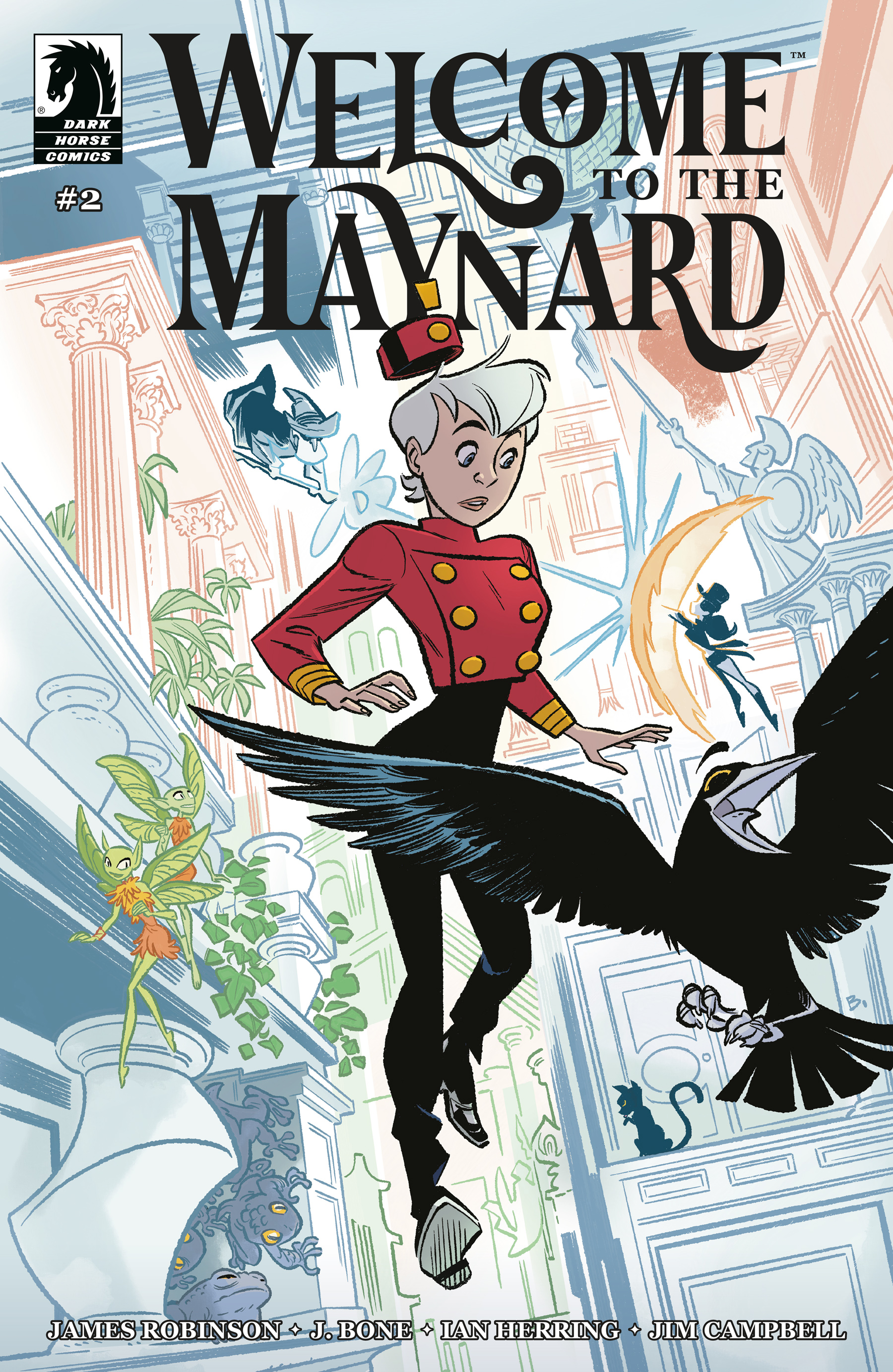 Welcome to the Maynard (2024-): Chapter 2 - Page 1