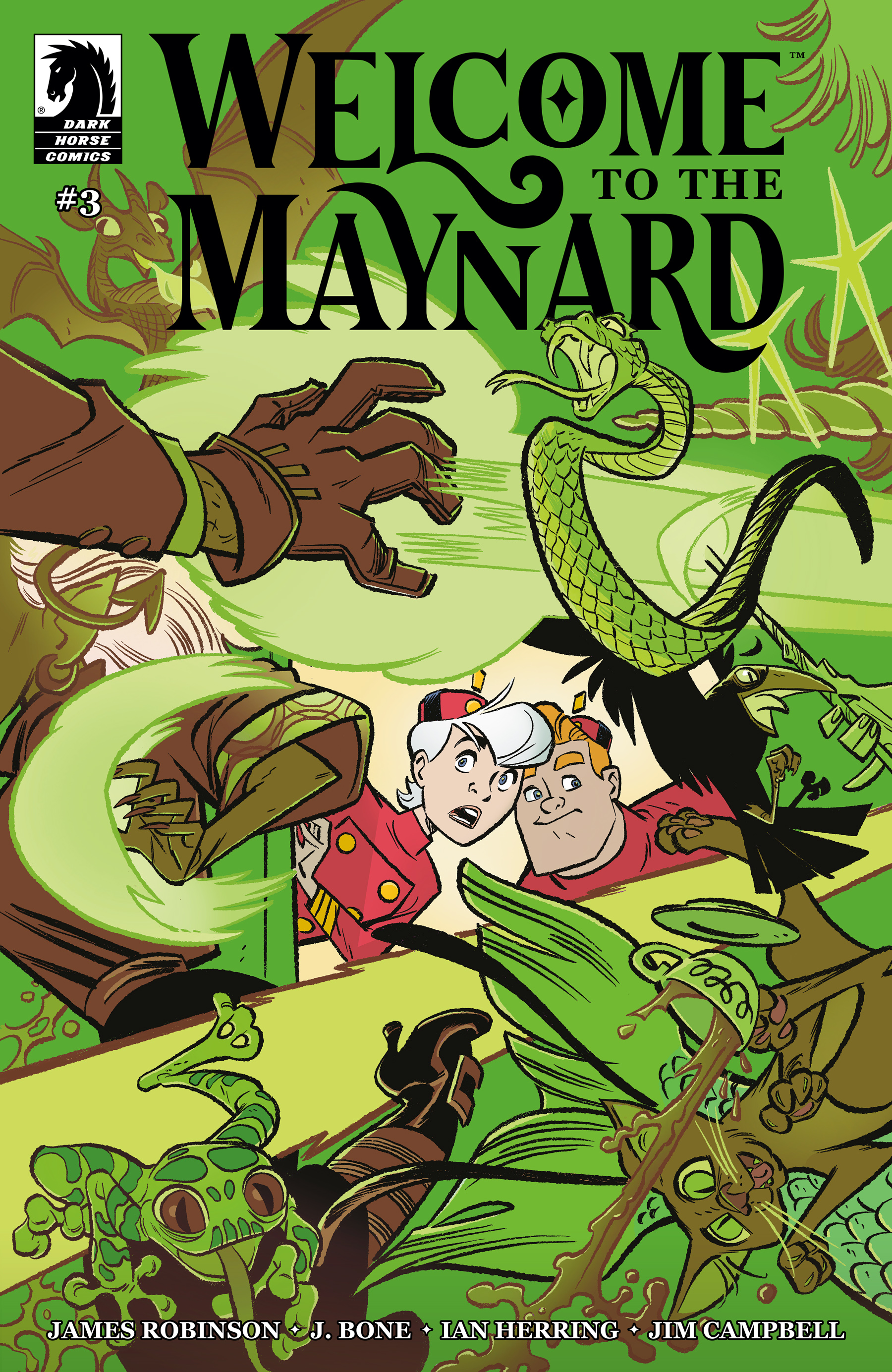 Welcome to the Maynard (2024-): Chapter 3 - Page 1