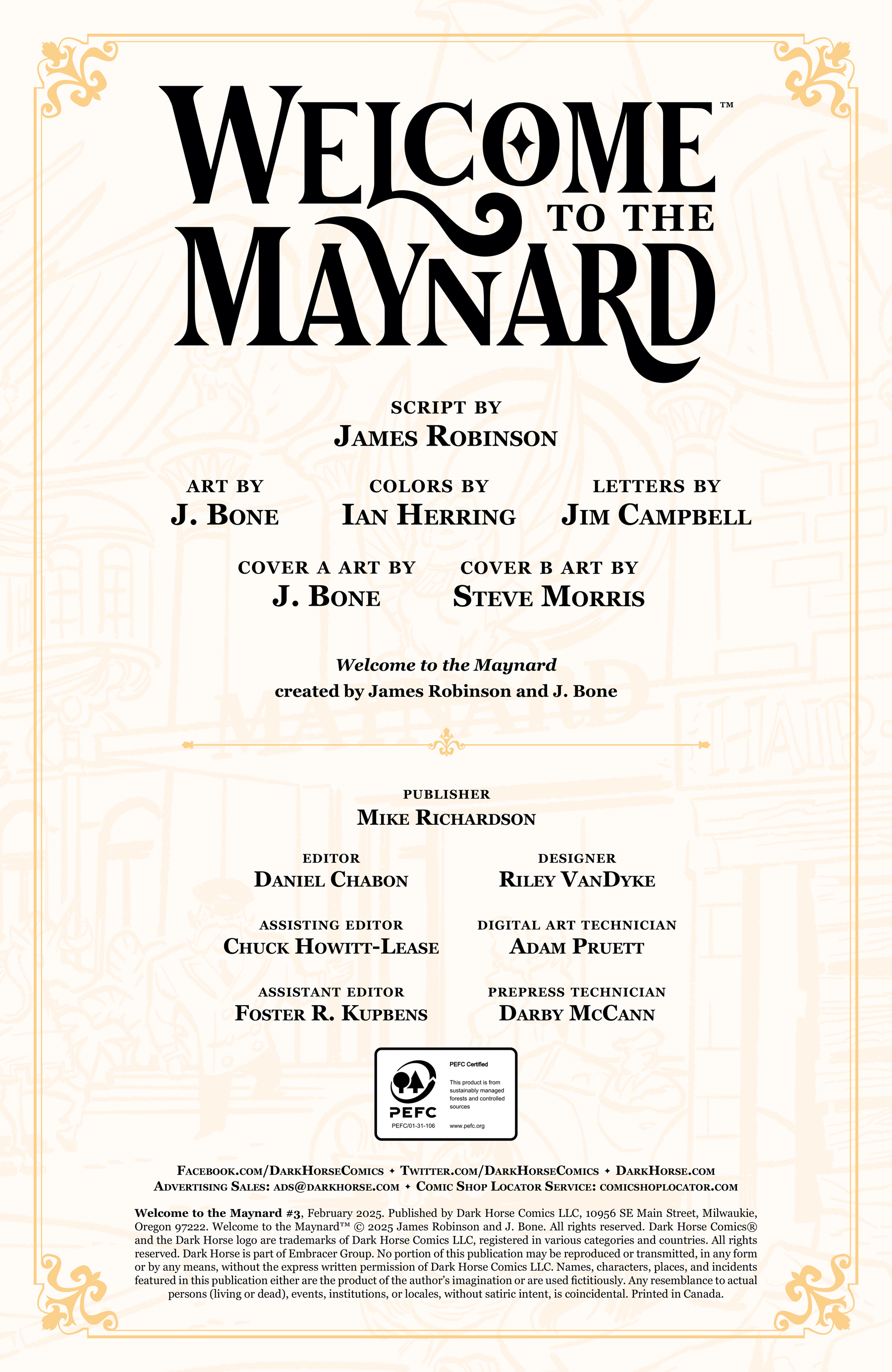 Welcome to the Maynard (2024-): Chapter 3 - Page 2