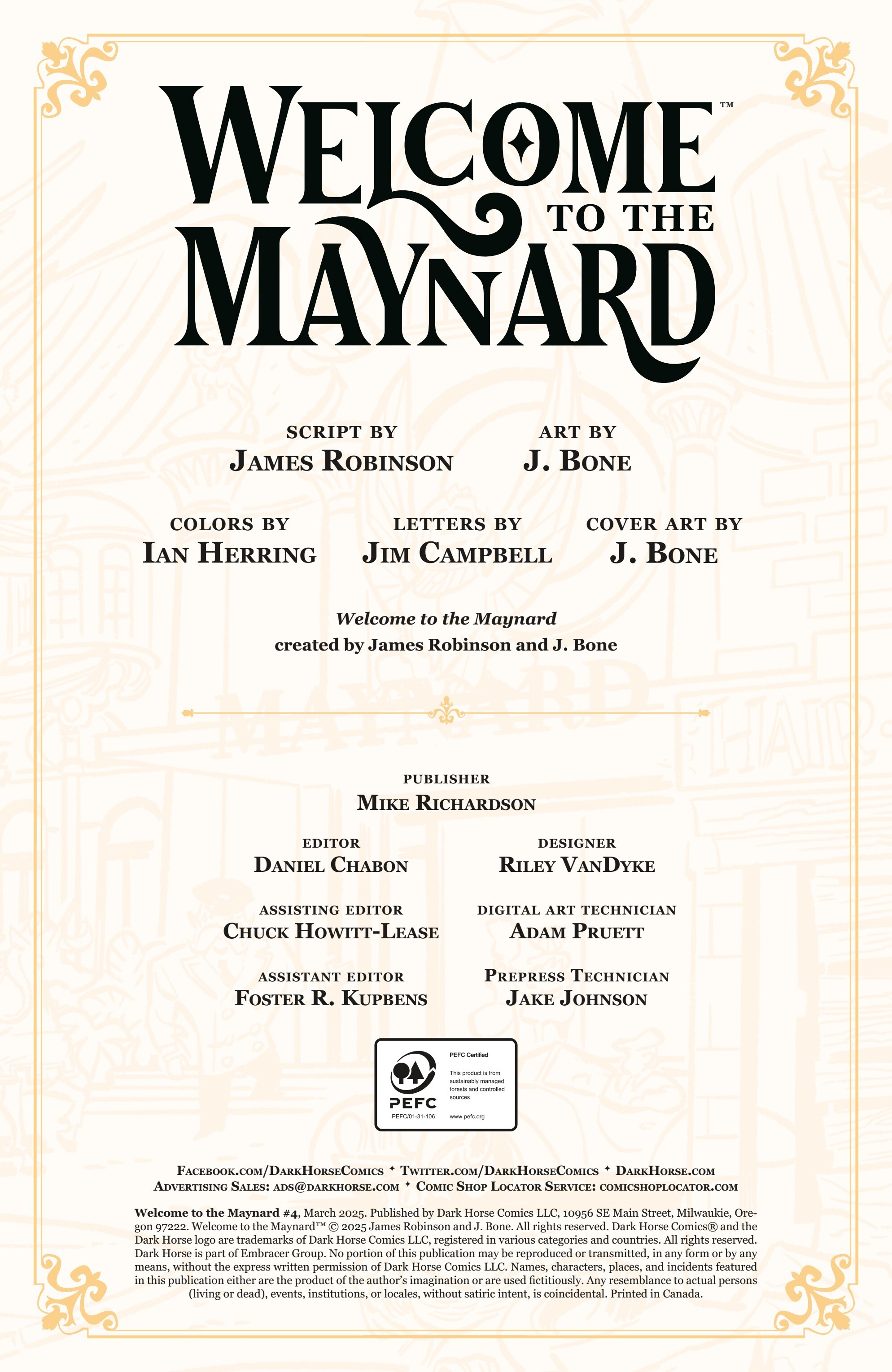 Welcome to the Maynard (2024-): Chapter 4 - Page 2