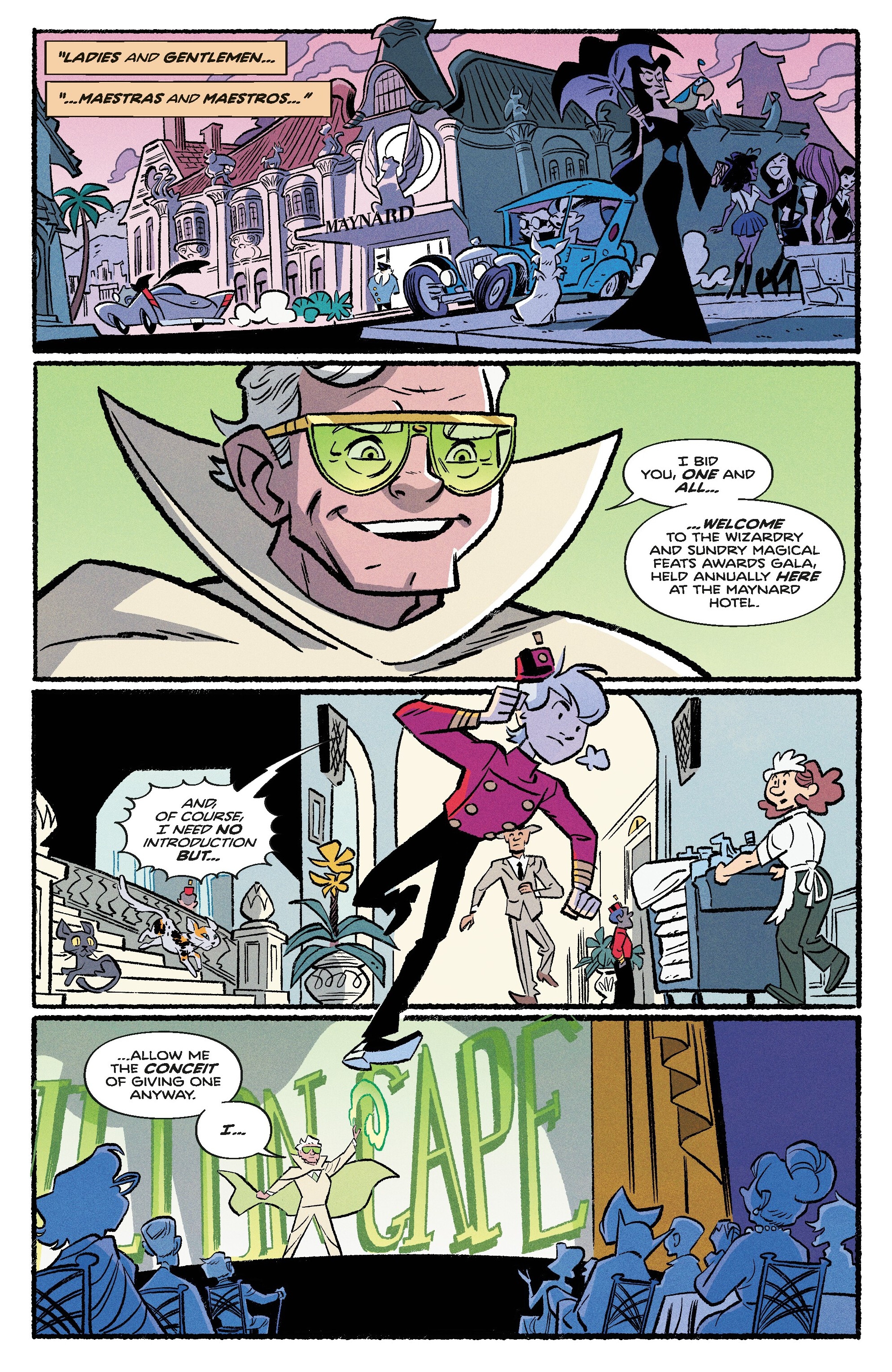 Welcome to the Maynard (2024-): Chapter 4 - Page 3