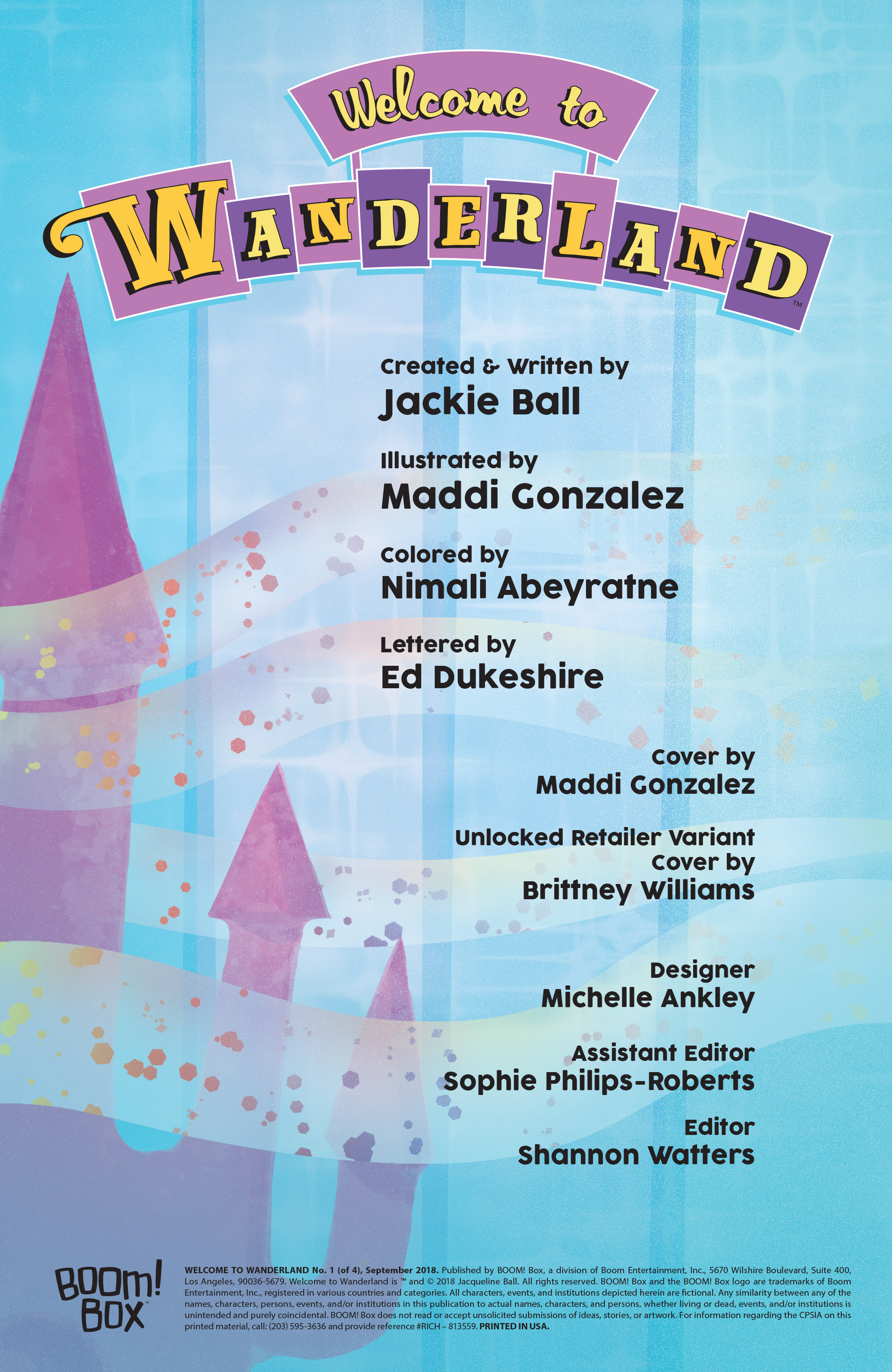 Welcome to Wanderland (2018-): Chapter 1 - Page 2