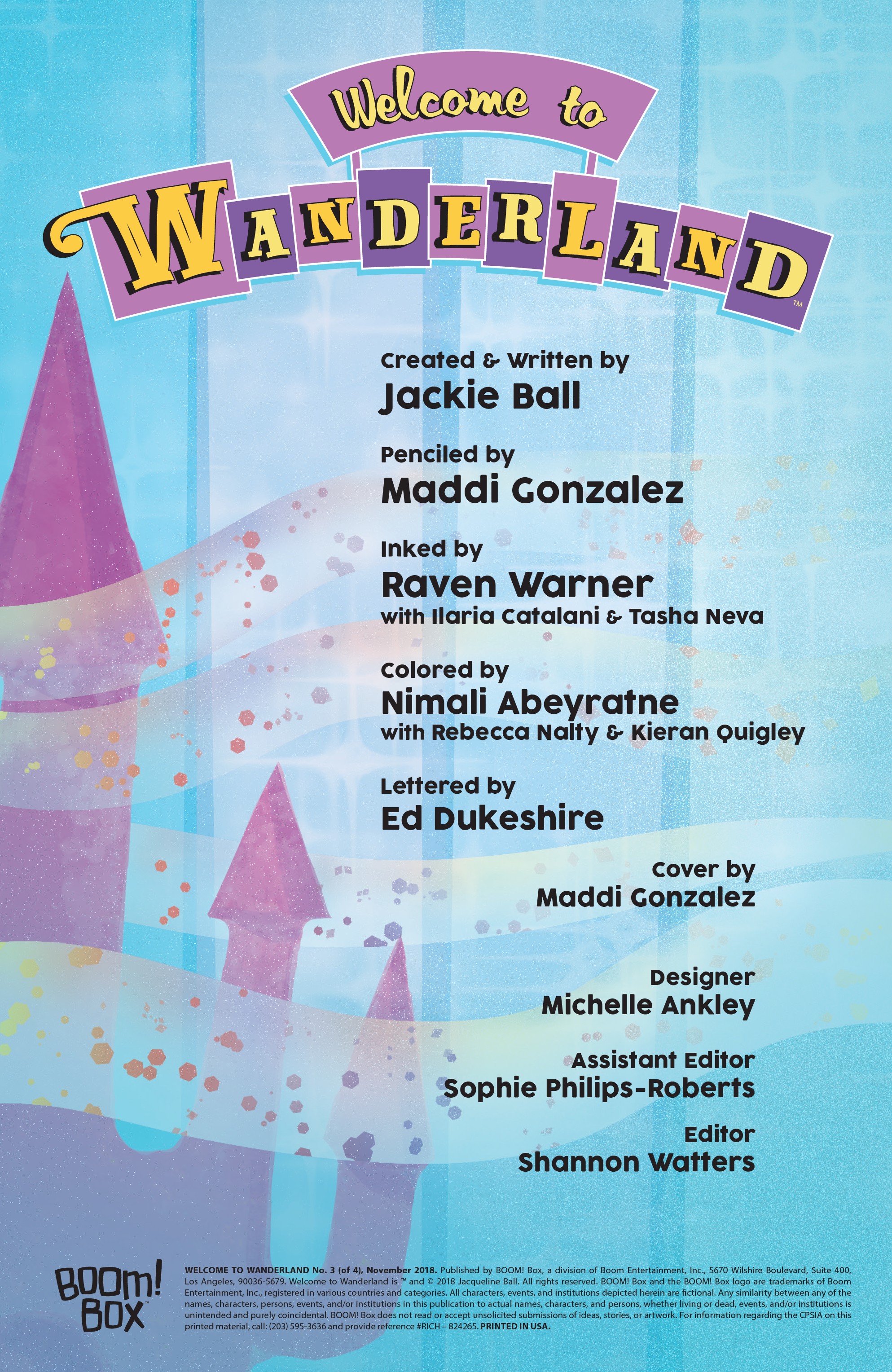Welcome to Wanderland (2018-): Chapter 3 - Page 2