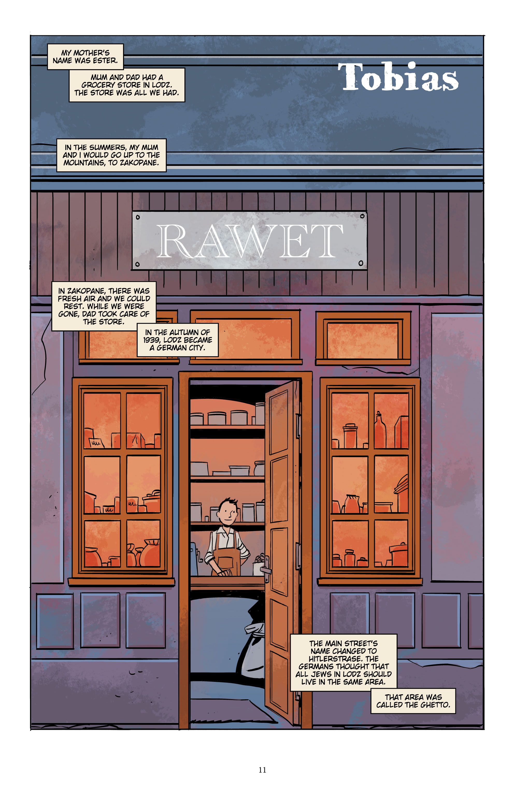 We'll Soon Be Home Again (2020): Chapter 1 - Page 10