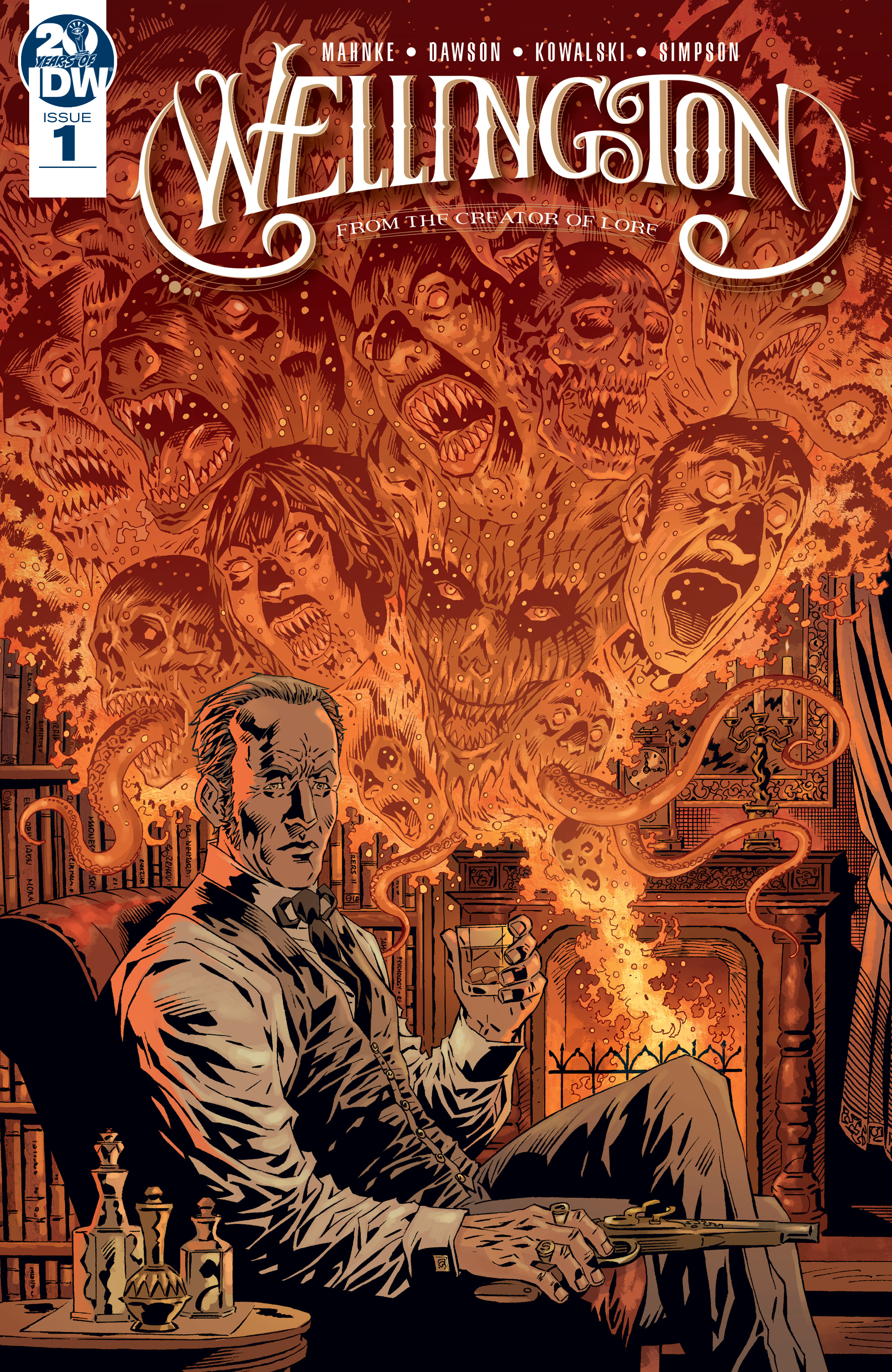 Wellington (2019-): Chapter 1 - Page 1