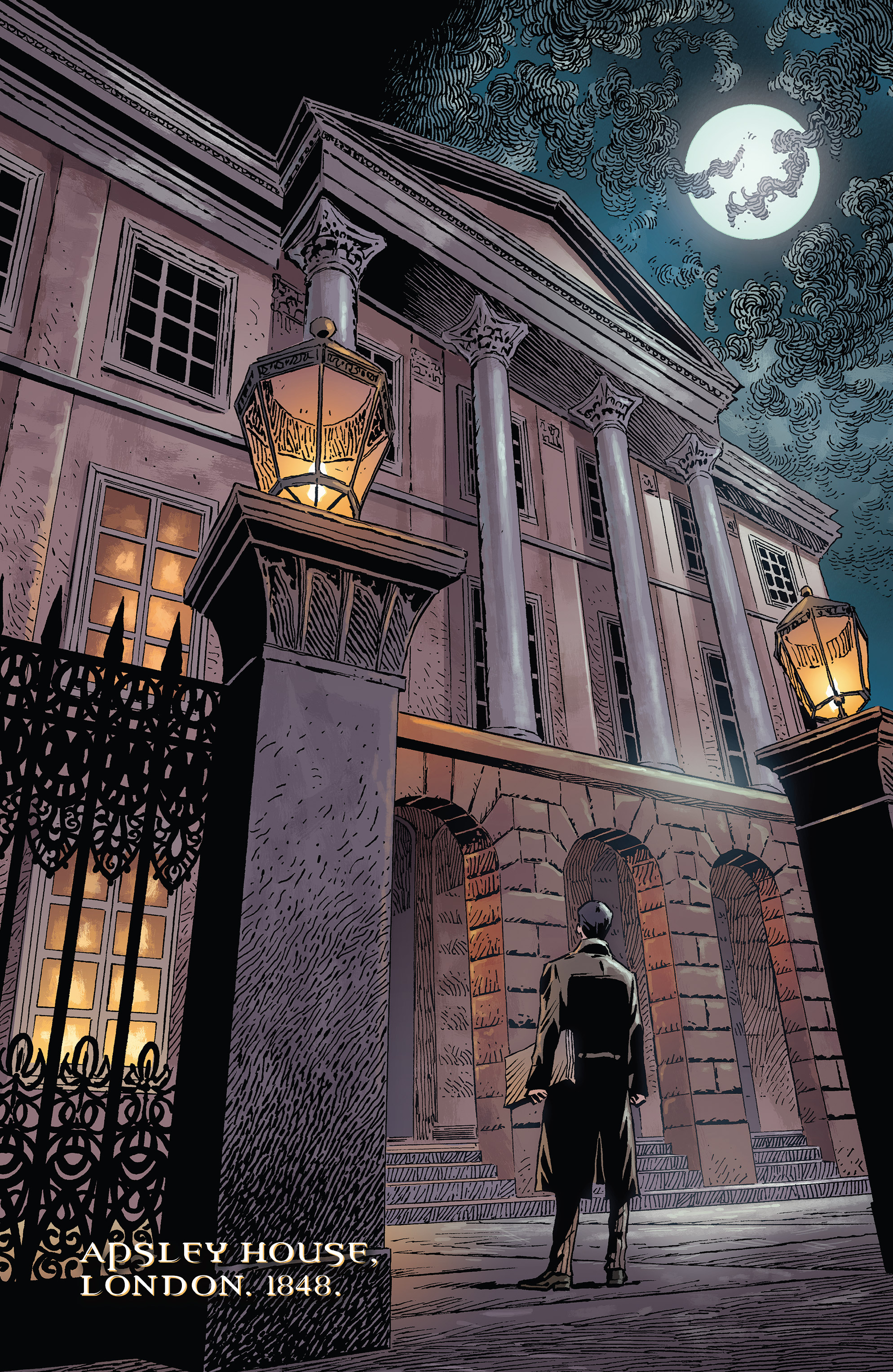 Wellington (2019-): Chapter 1 - Page 3