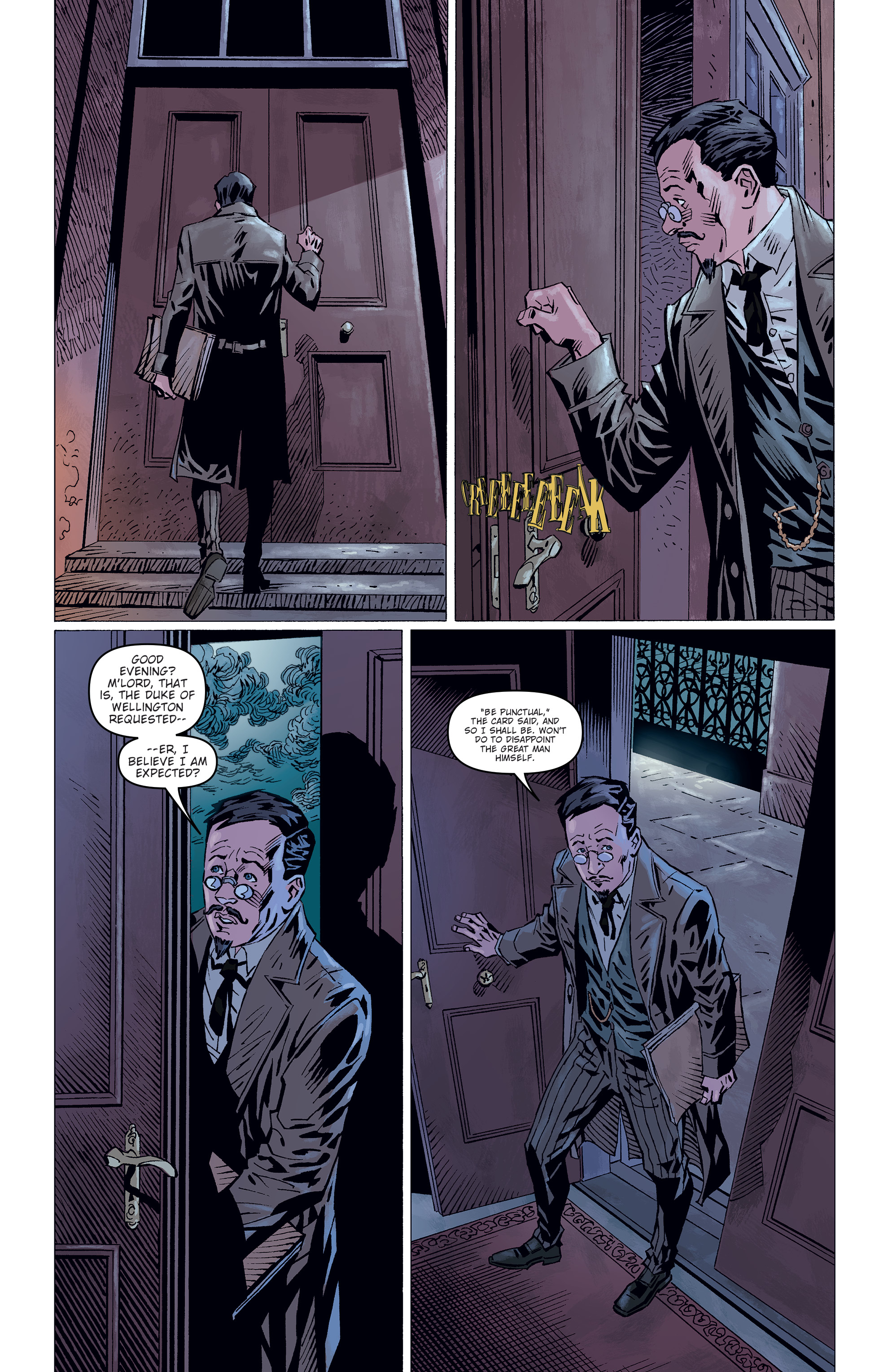 Wellington (2019-): Chapter 1 - Page 4