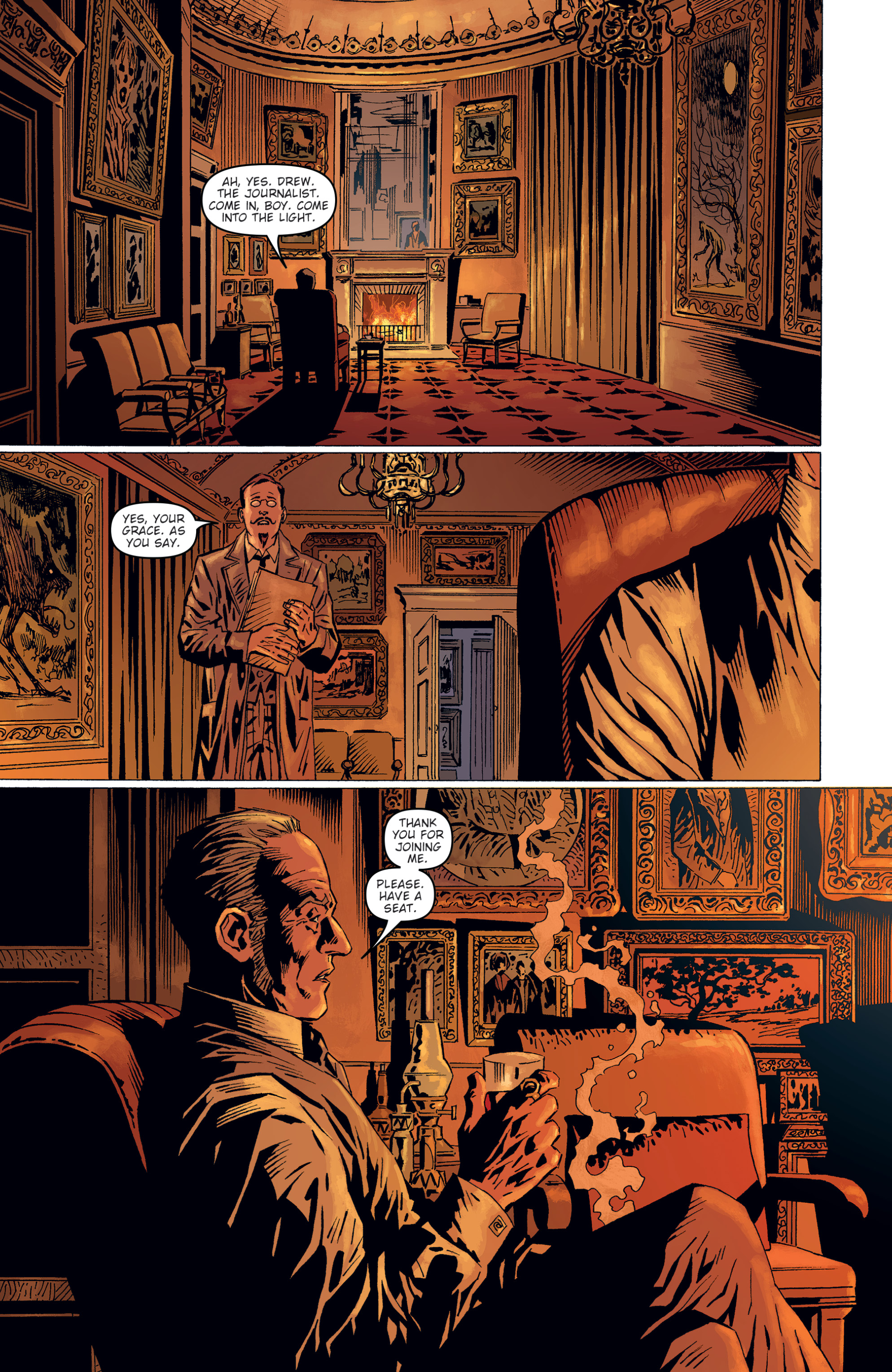 Wellington (2019-): Chapter 1 - Page 6