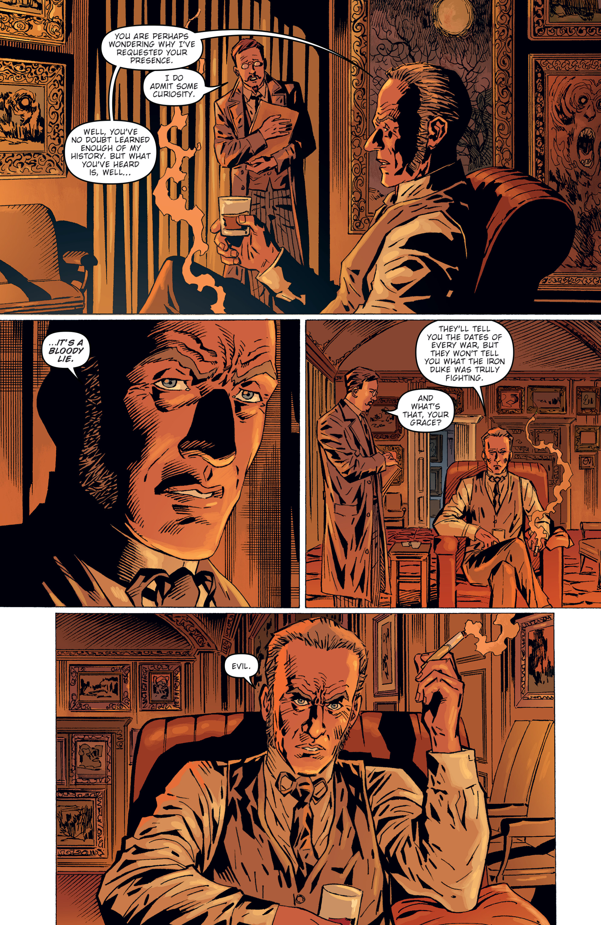Wellington (2019-): Chapter 1 - Page 7