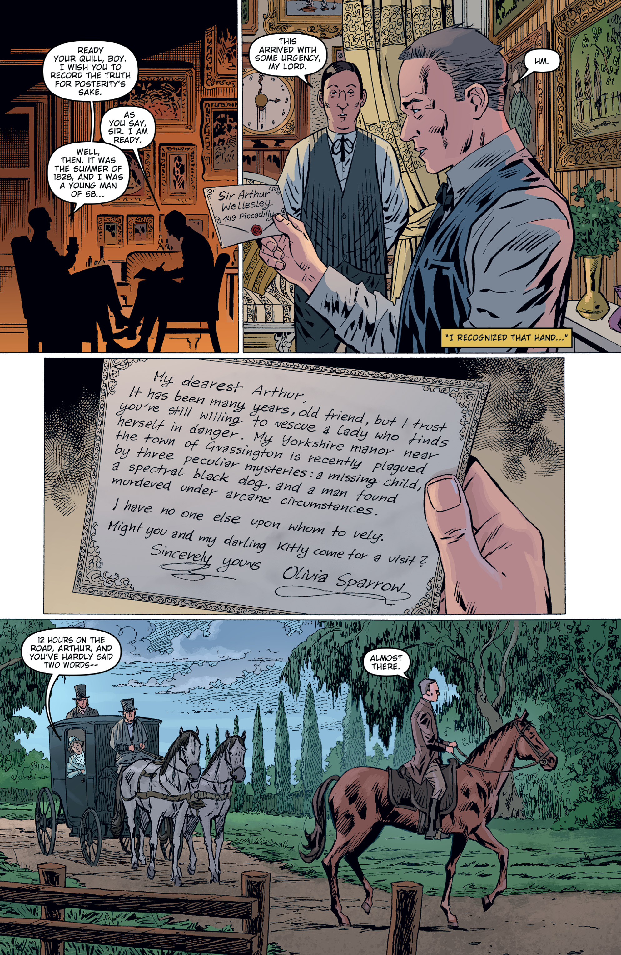 Wellington (2019-): Chapter 1 - Page 8