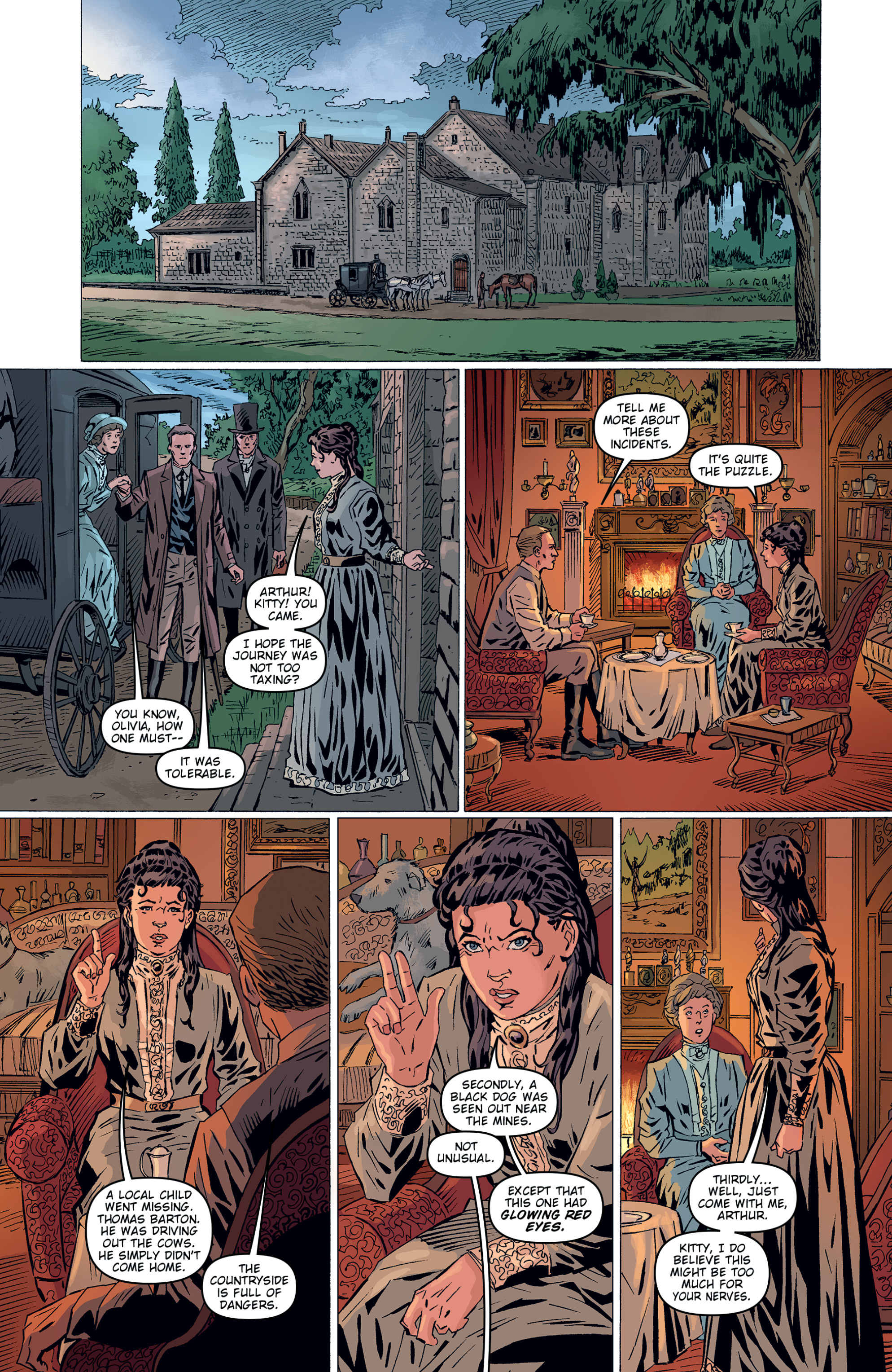 Wellington (2019-): Chapter 1 - Page 9